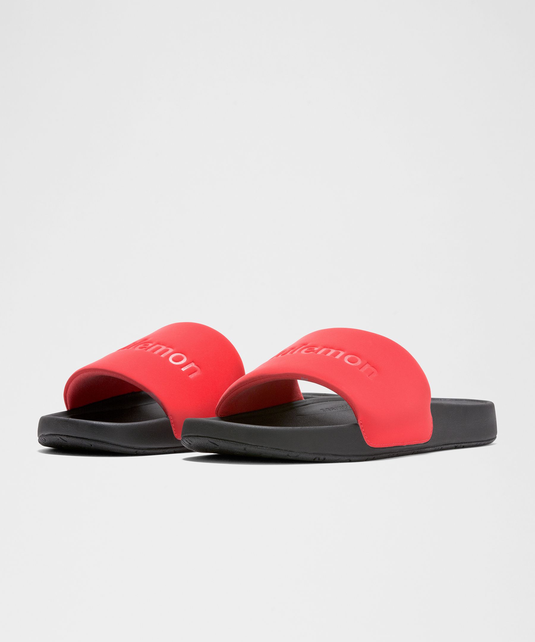 Men's Restfeel Slide Graphic - Red