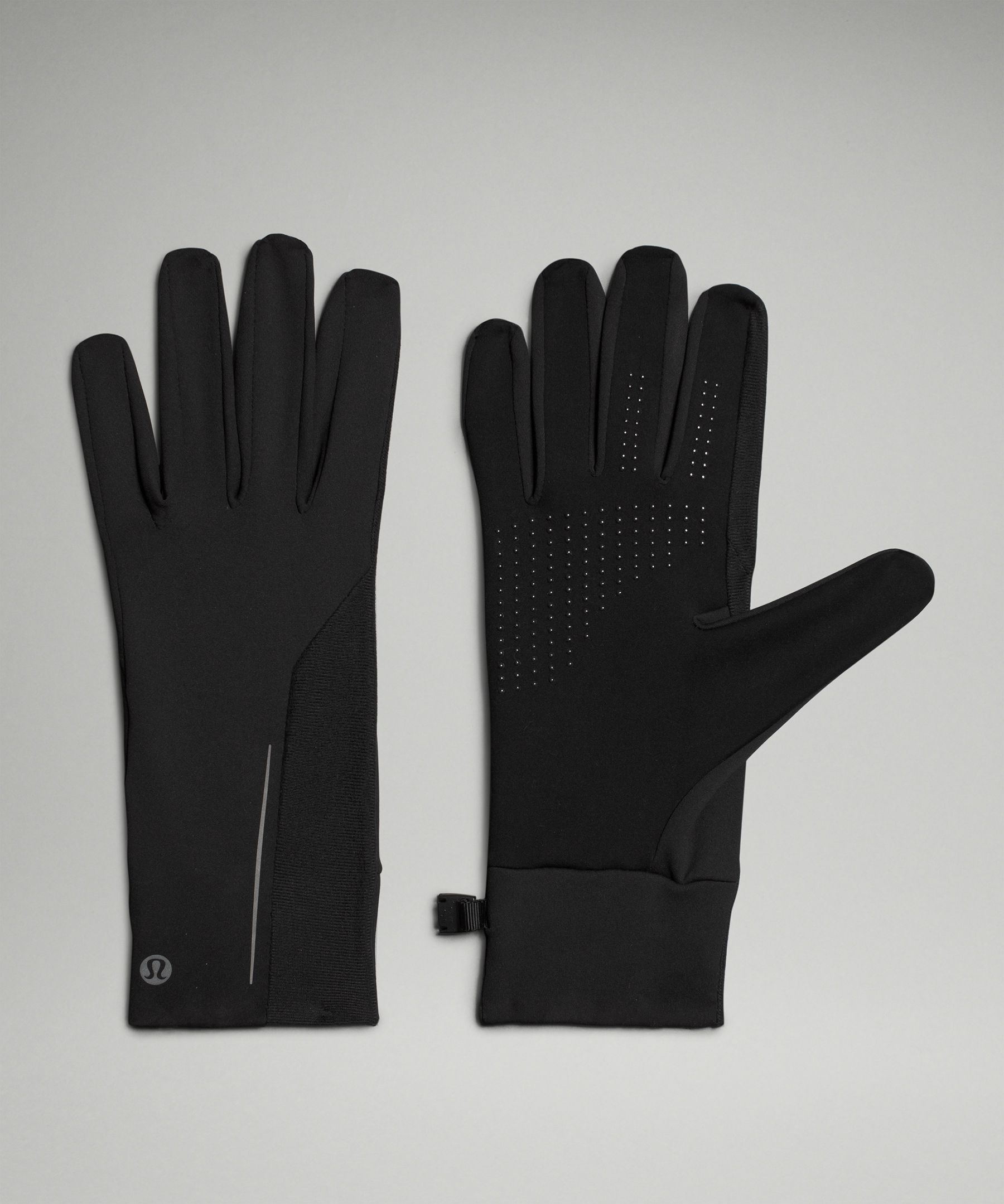 Men s Fast and Free Fleece Running Gloves