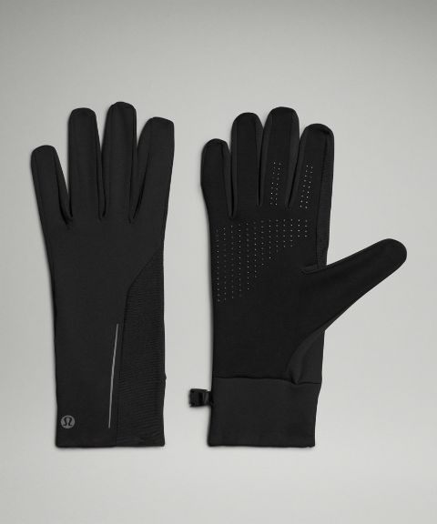 Мужские перчатки Lululemon Men's Fast and Free Fleece Running Gloves