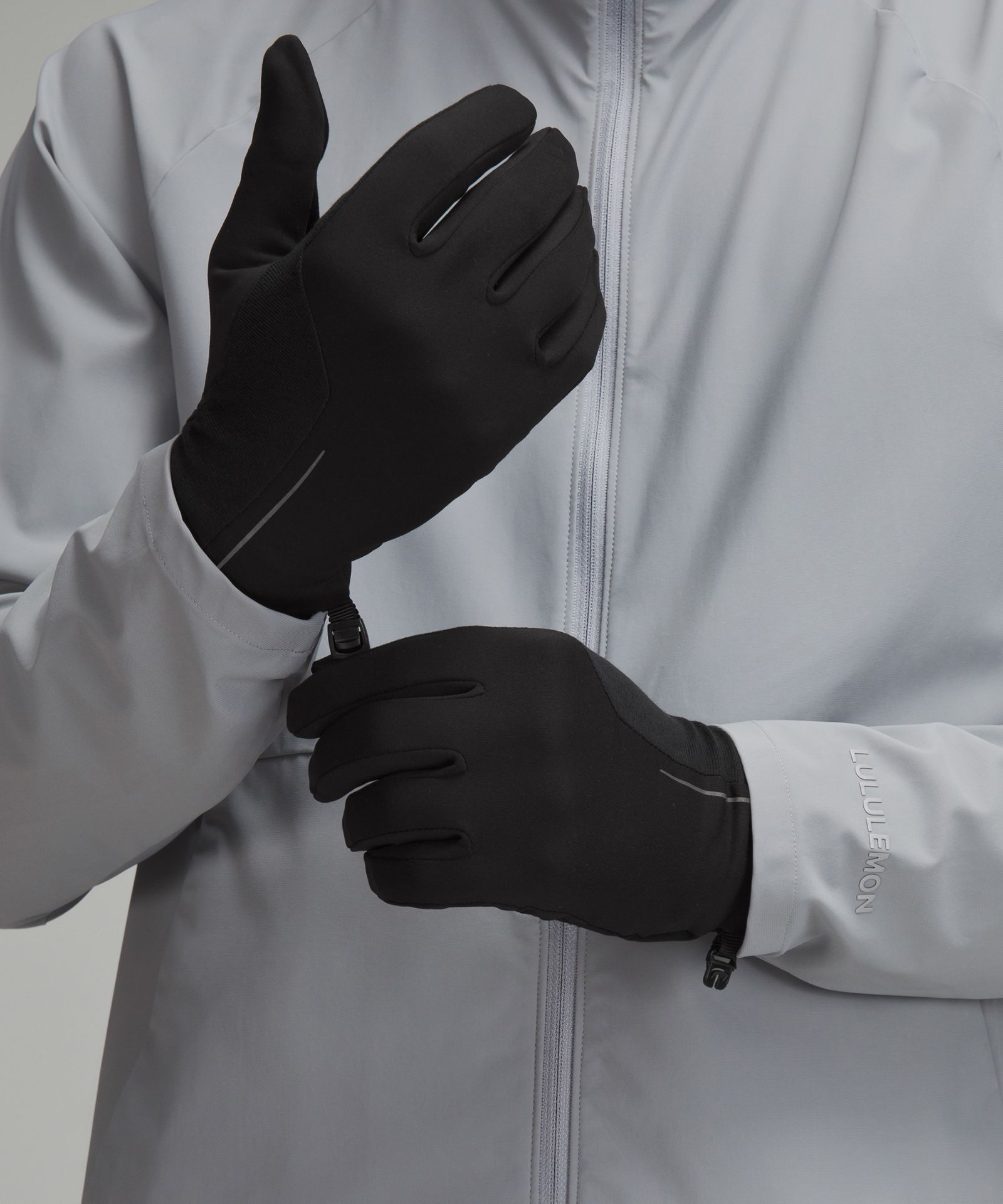 Мужские перчатки Lululemon Men's Fast and Free Fleece Running Gloves — фото 2