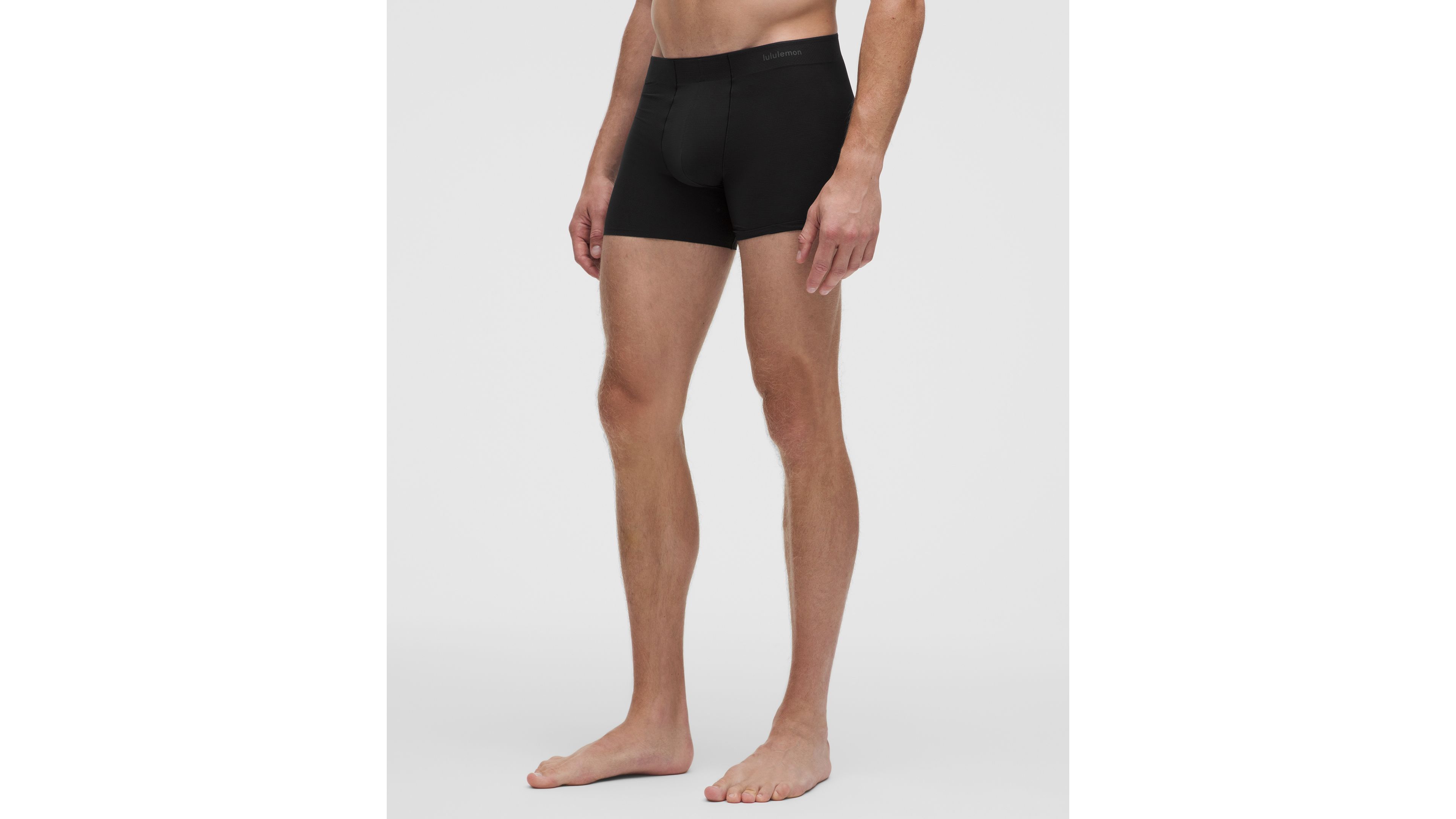 Grid Mesh Active Boxer Brief 4.5"