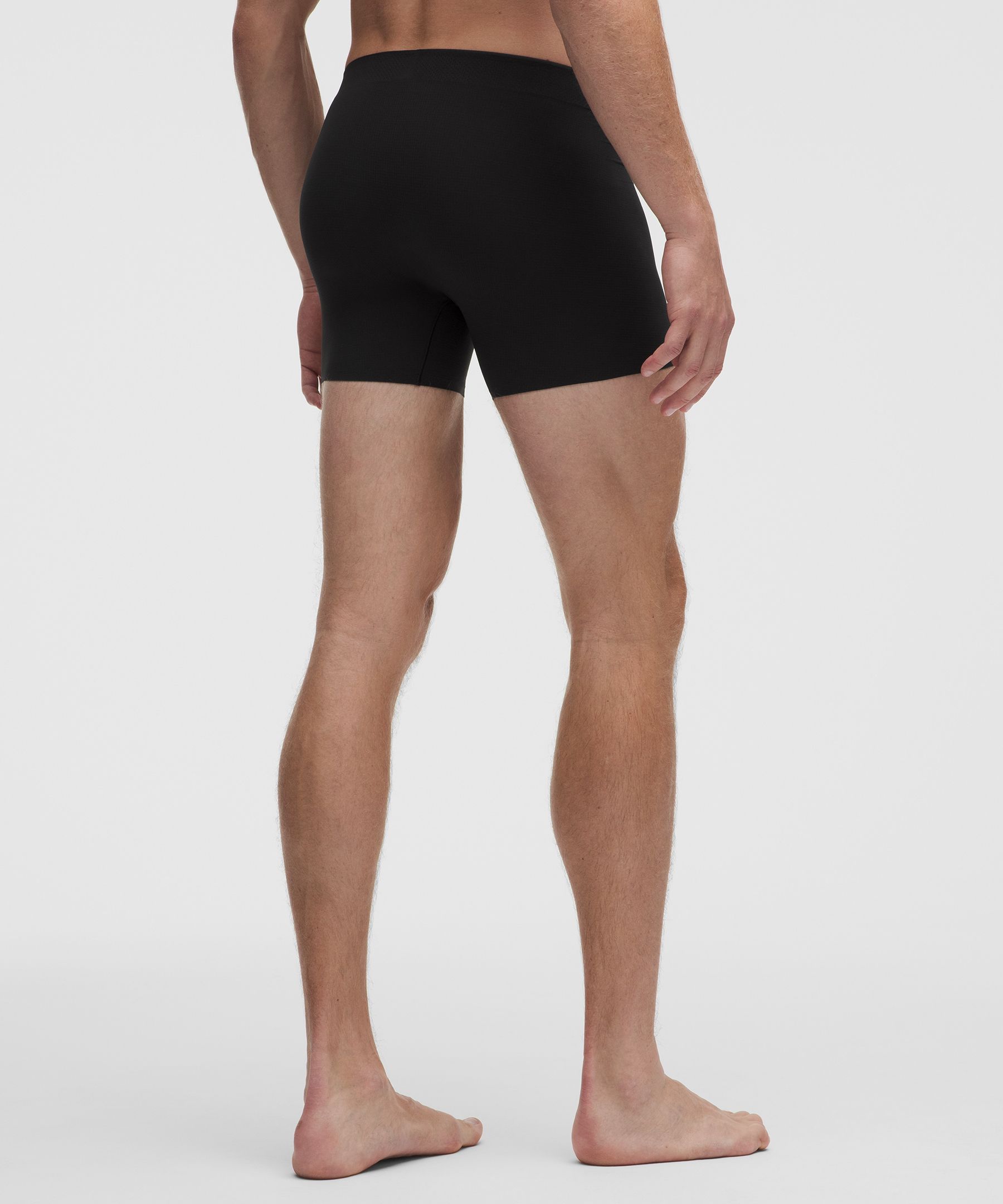 Grid Mesh Active Boxer Brief 4.5"