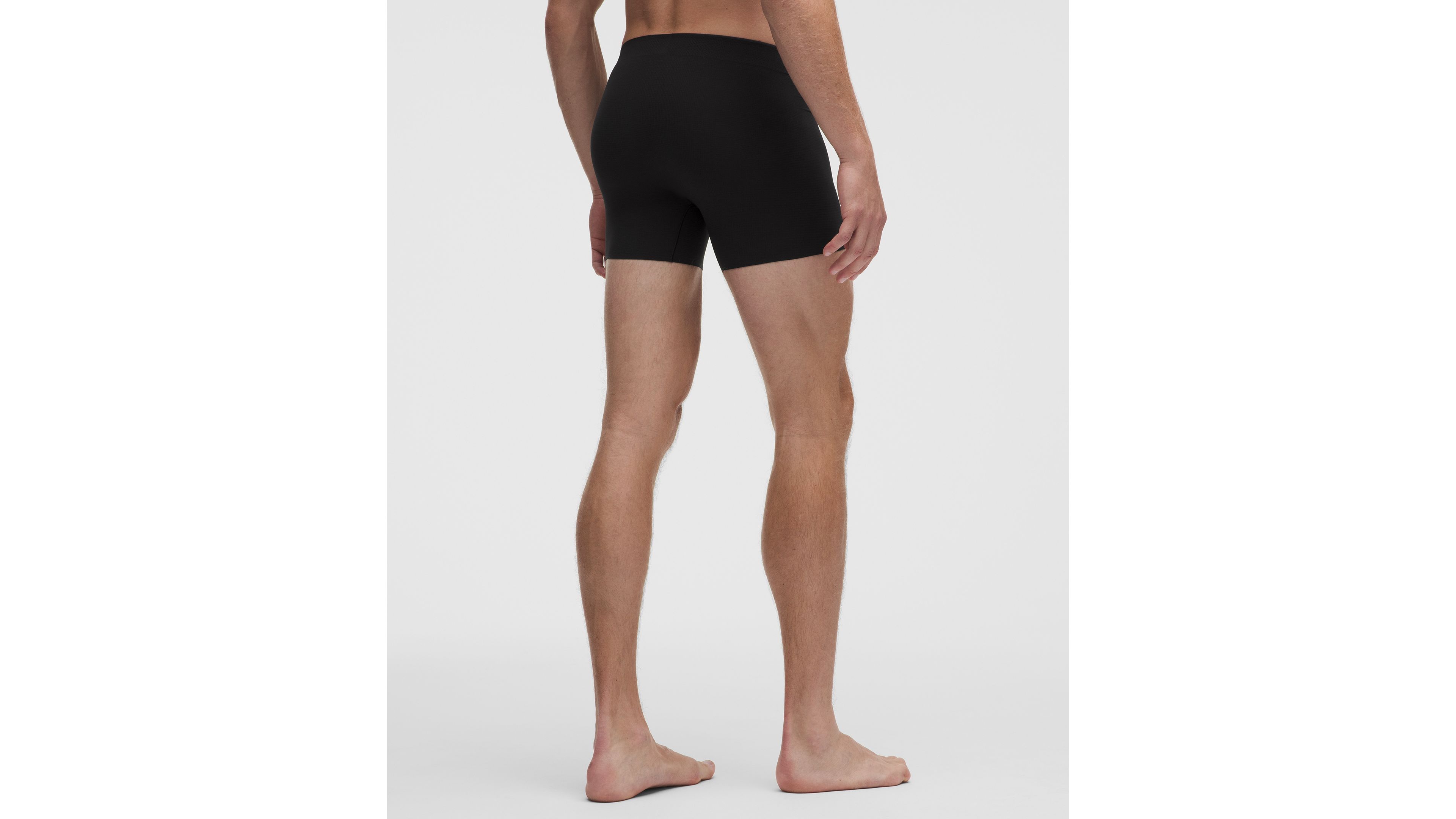 Grid Mesh Active Boxer Brief 4.5"