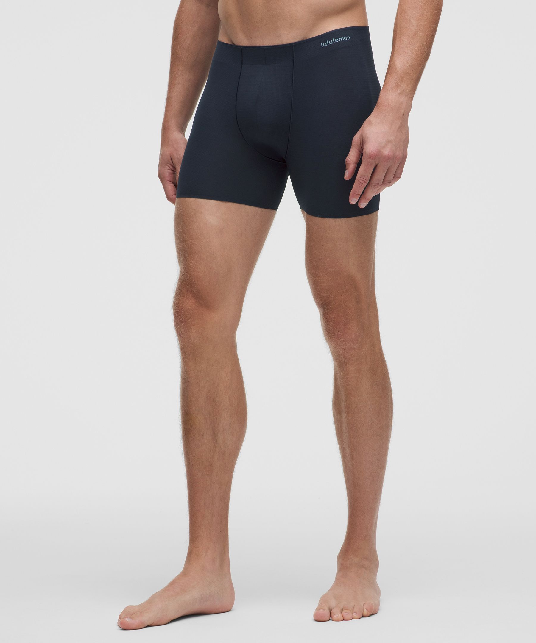 Grid Mesh Active Boxer Brief 4.5"