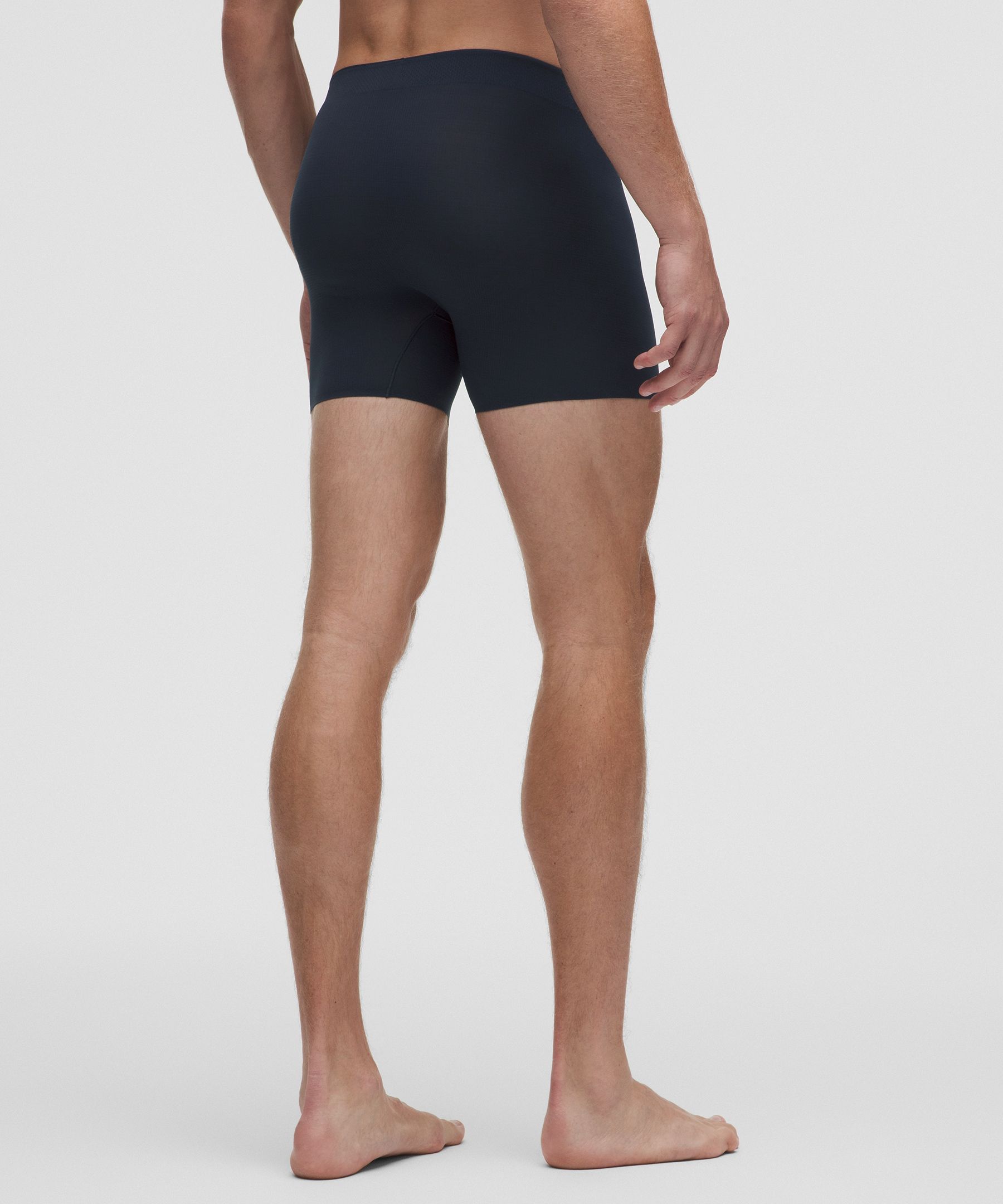 Grid Mesh Active Boxer Brief 4.5"