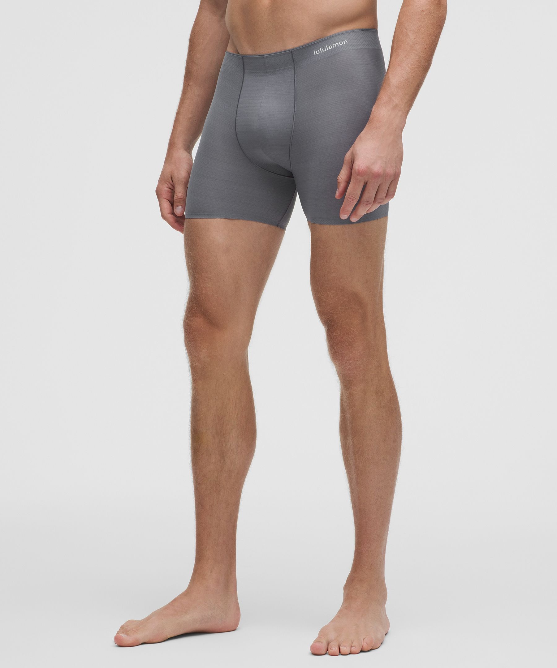 Grid Mesh Active Boxer Brief 4.5"