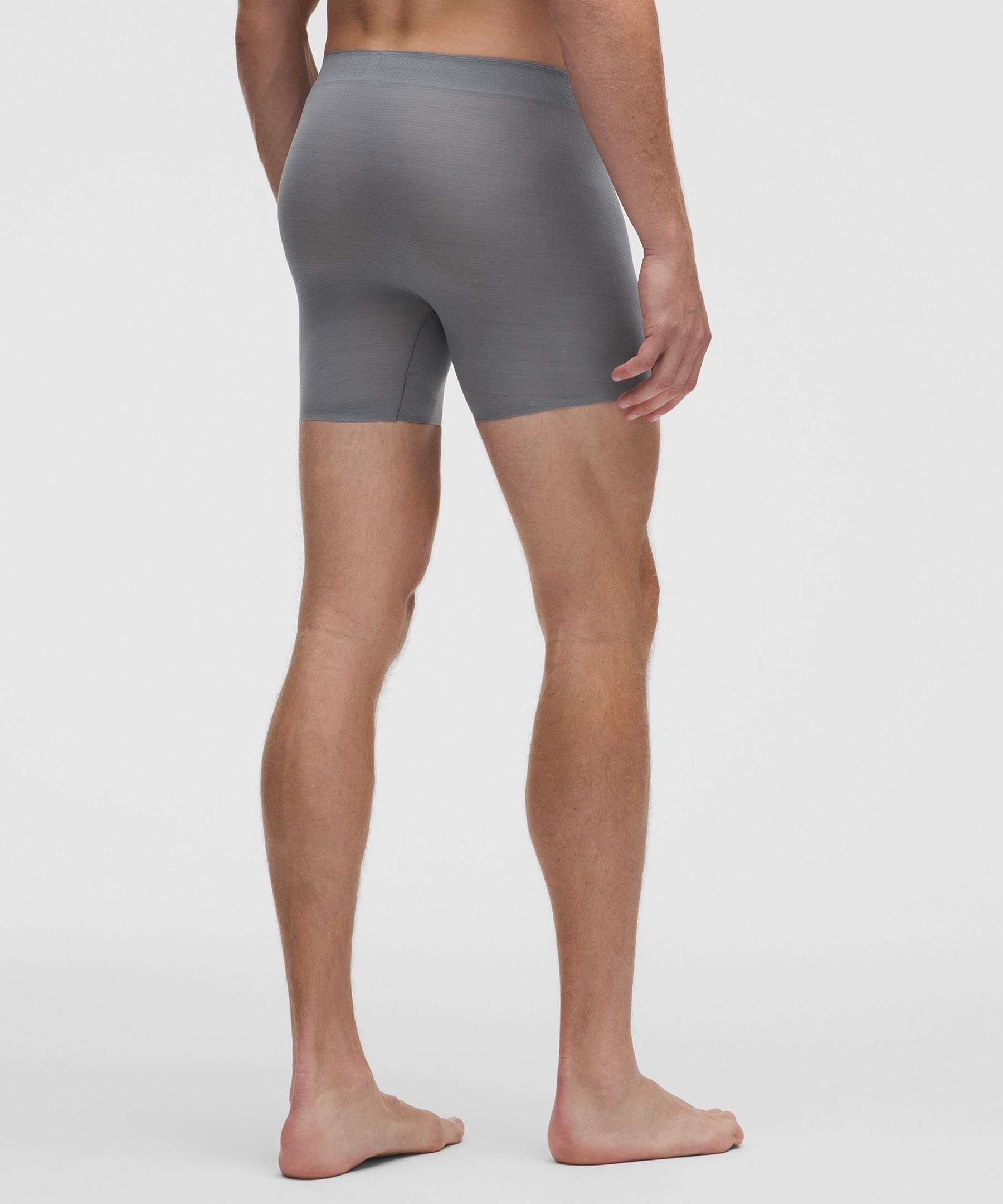 Grid Mesh Active Boxer Brief 4.5"