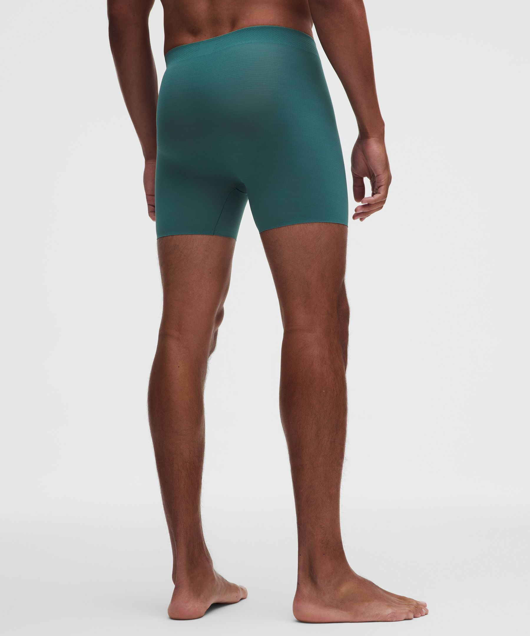 Grid Mesh Active Boxer Brief 4.5"