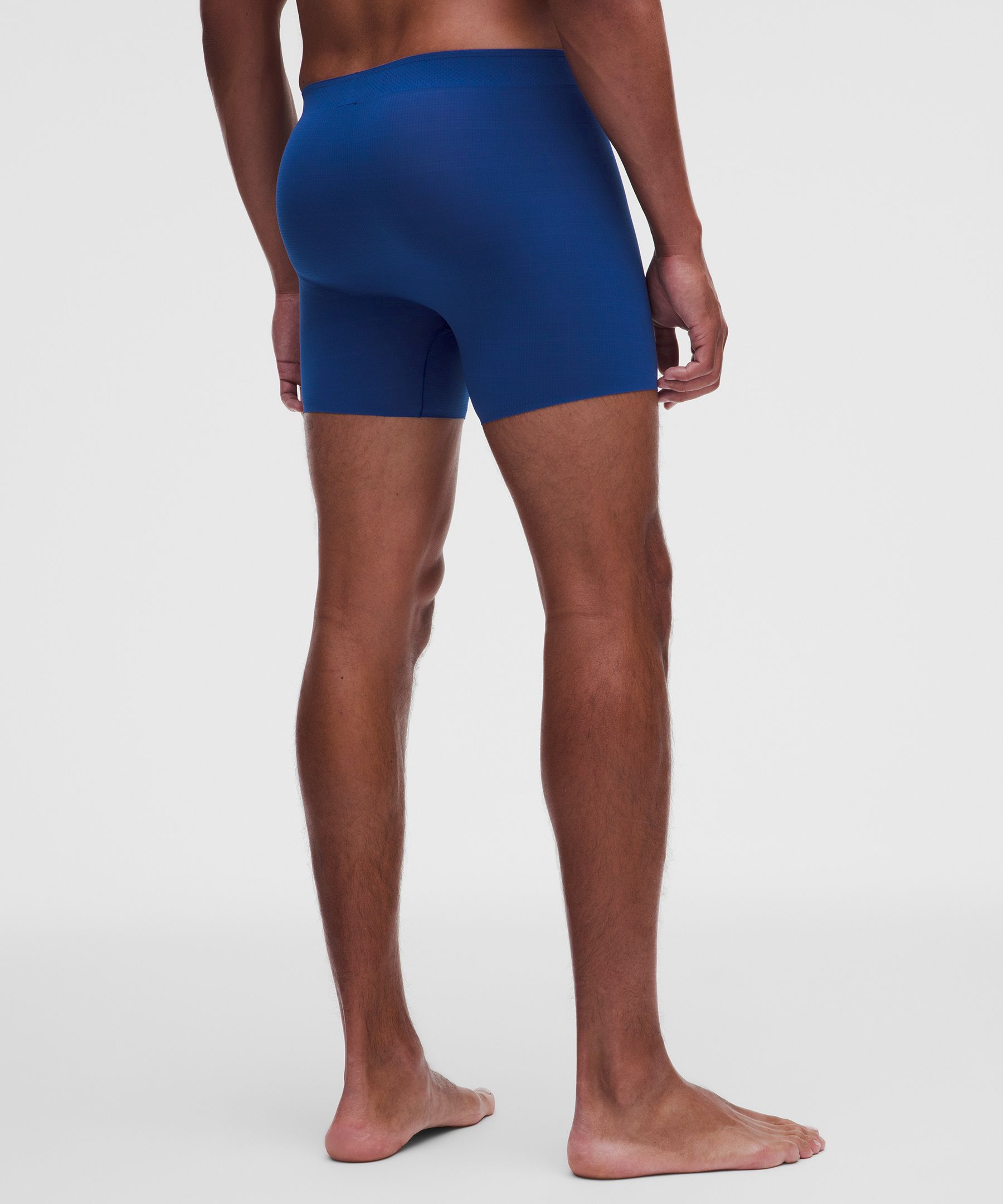 Grid Mesh Active Boxer Brief 4.5"