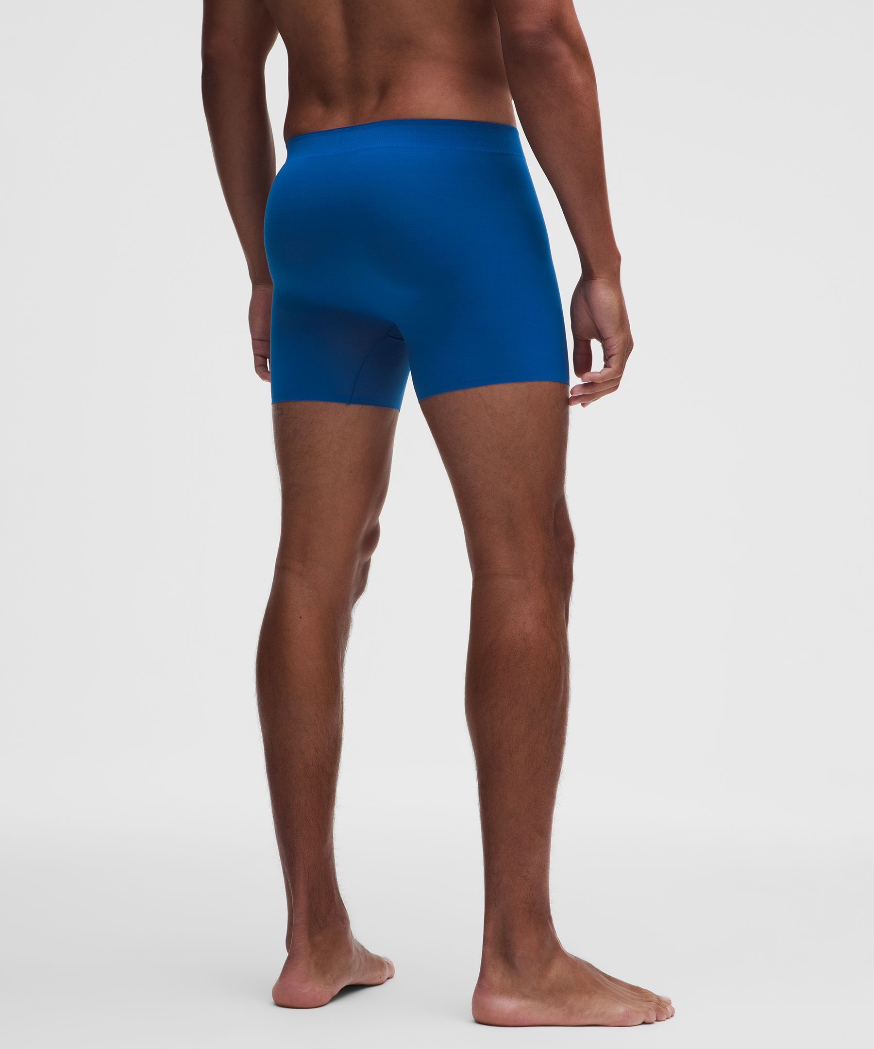 Grid Mesh Active Boxer Brief 4.5"