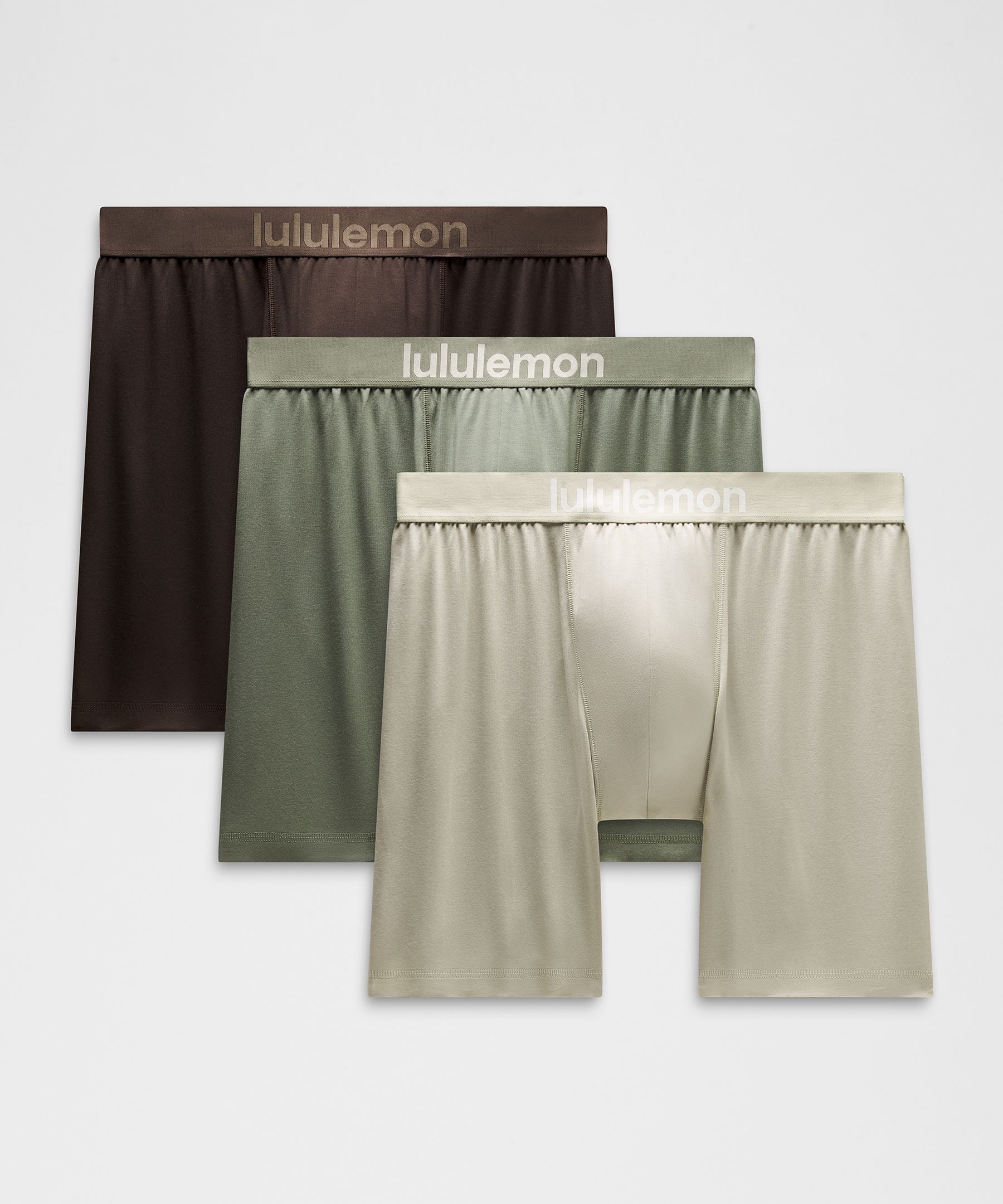 Always In Motion Boxer Brief 7" 