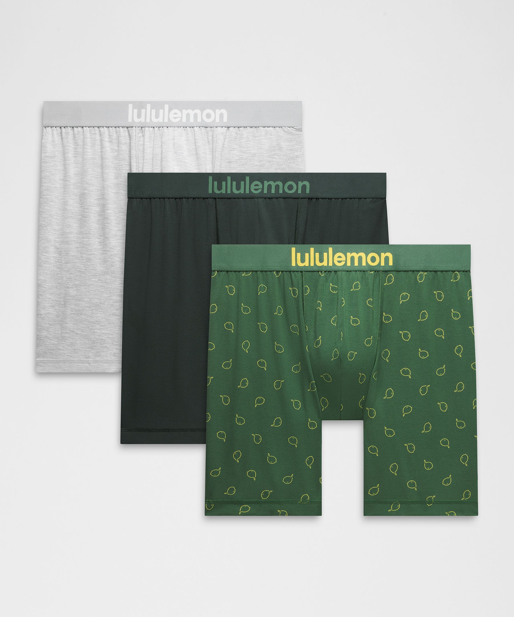 Always In Motion Boxer Brief 7"