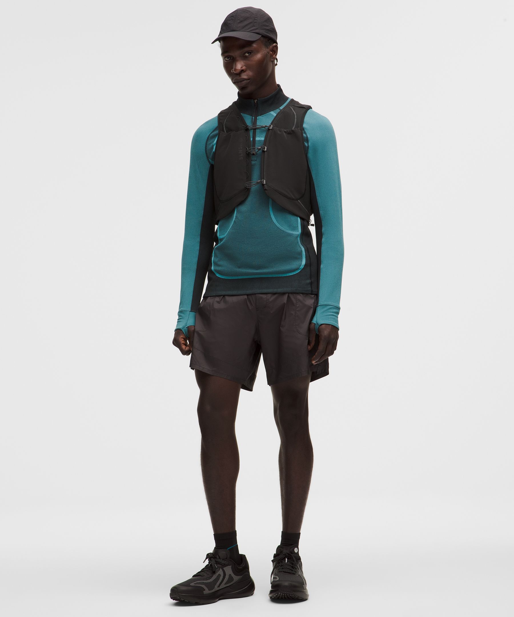 Lululemon Men's Fast And Free Running Vest In Black