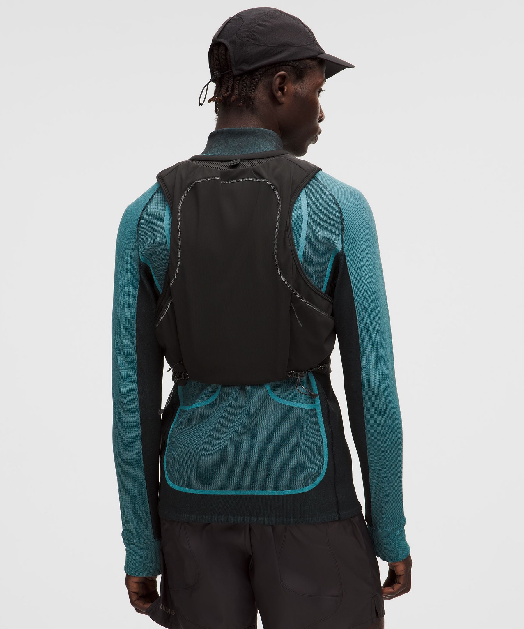 Lululemon Men's Fast And Free Running Vest In Black