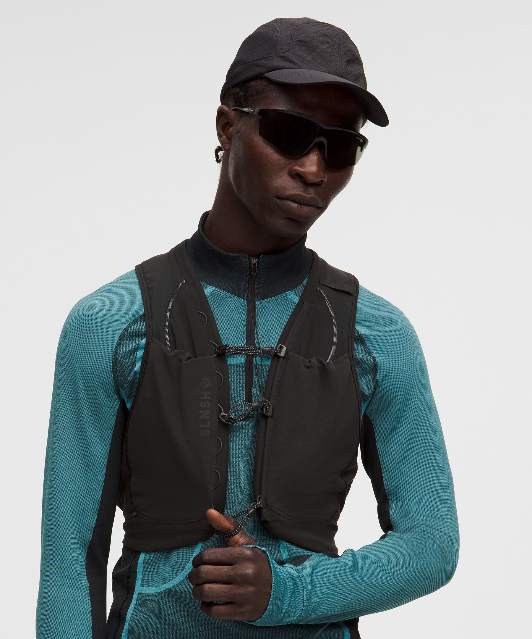 Lululemon Men's Fast And Free Running Vest In Black