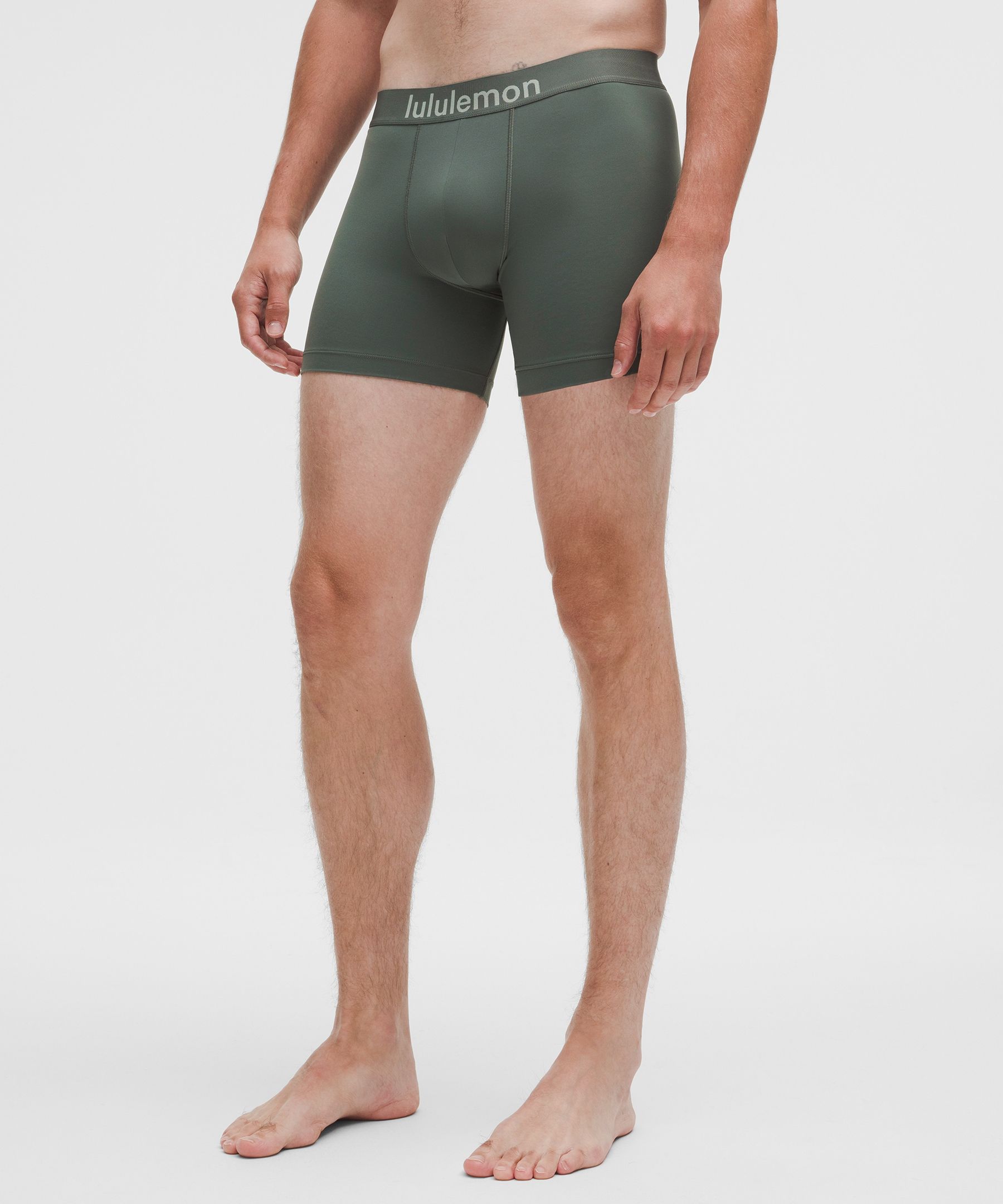 Lululemon Soft Stretch Active Boxer Brief 5"