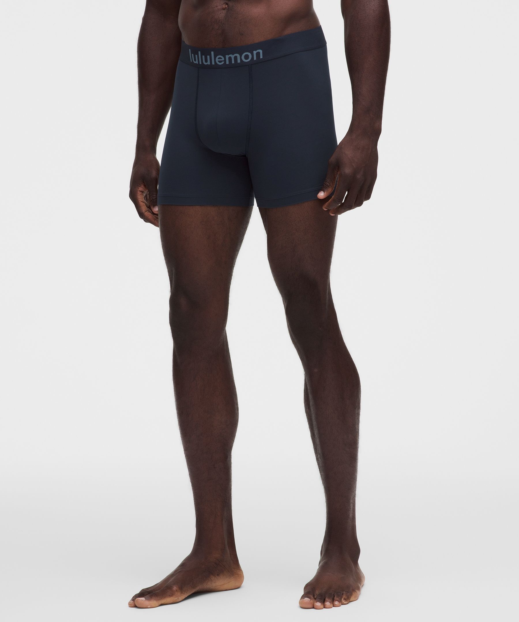 Soft Stretch Active Boxer Brief 5" *3 Pack