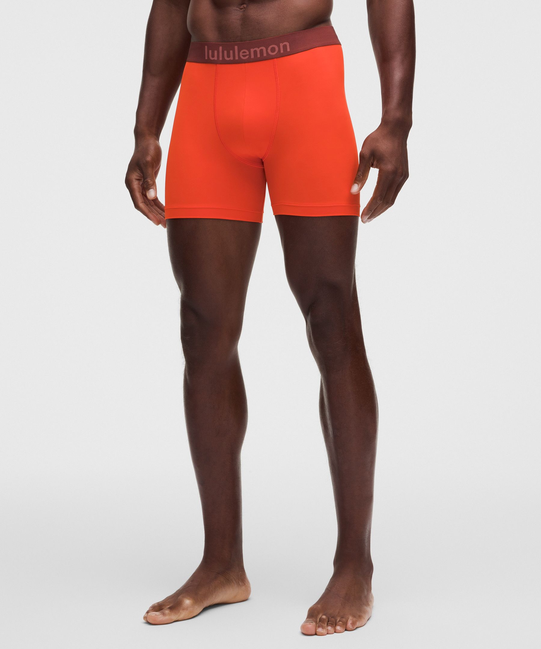 Caleçon sportif doux et extensible 13 cm