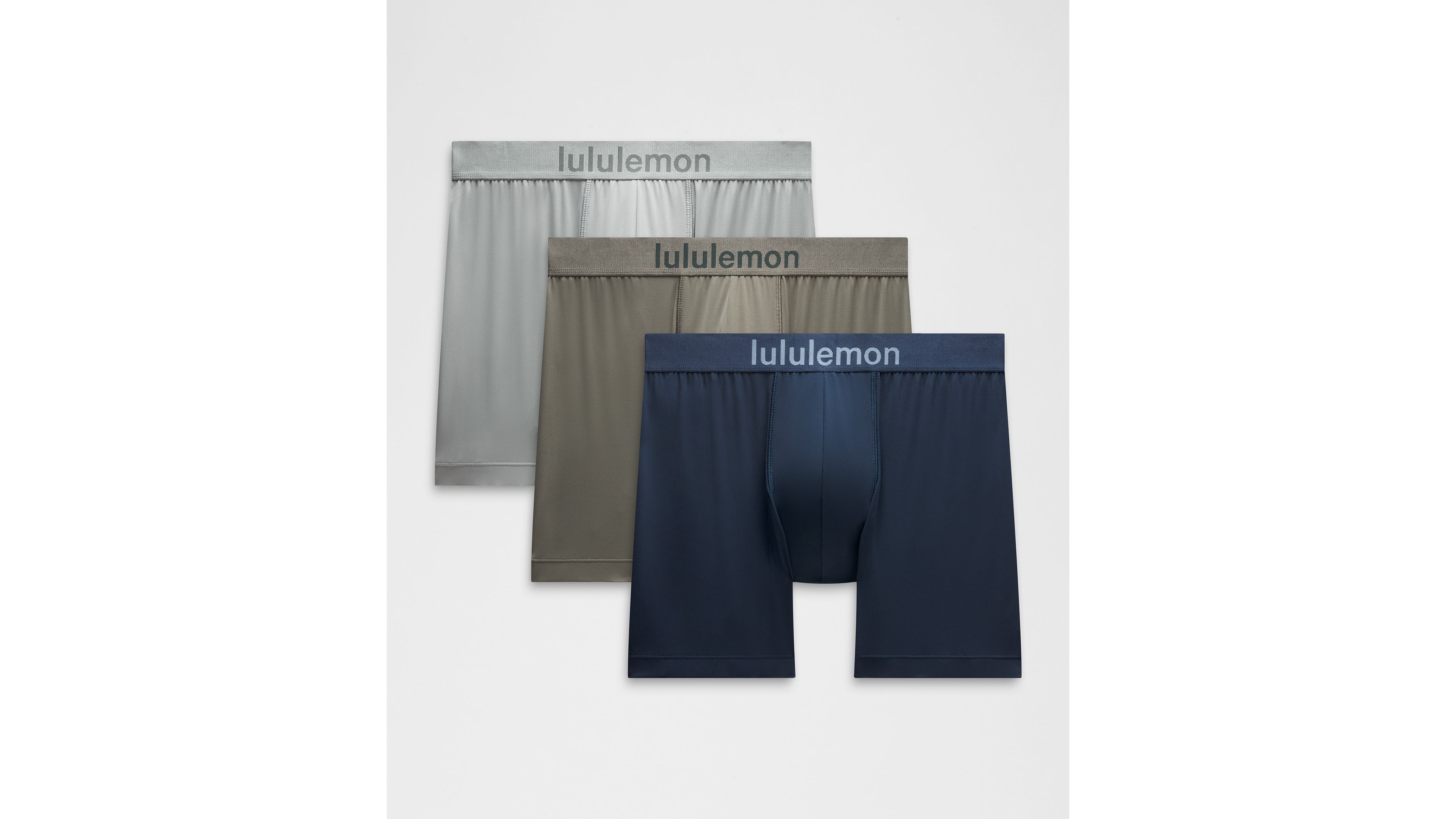 Soft Stretch Active Boxer Brief 5" *3 Pack