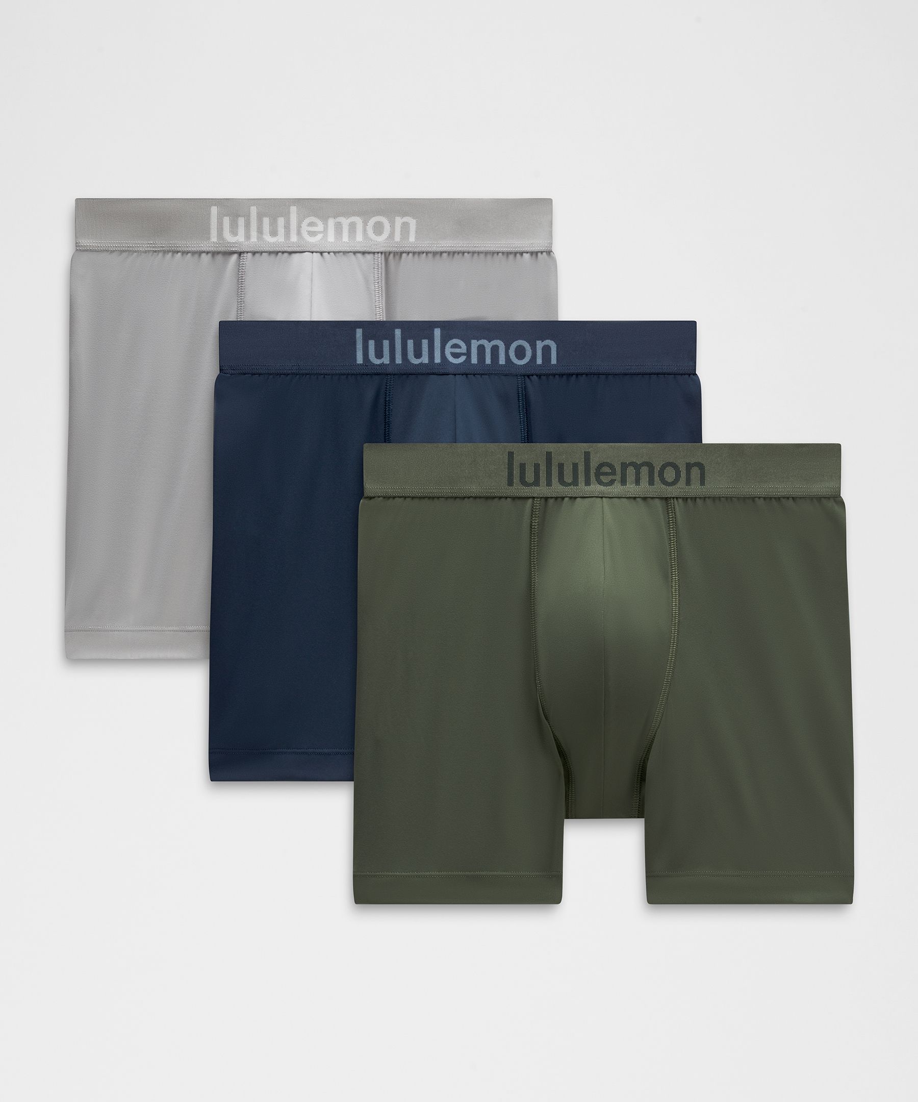 Soft Stretch Active Boxer Brief 5" *3 Pack