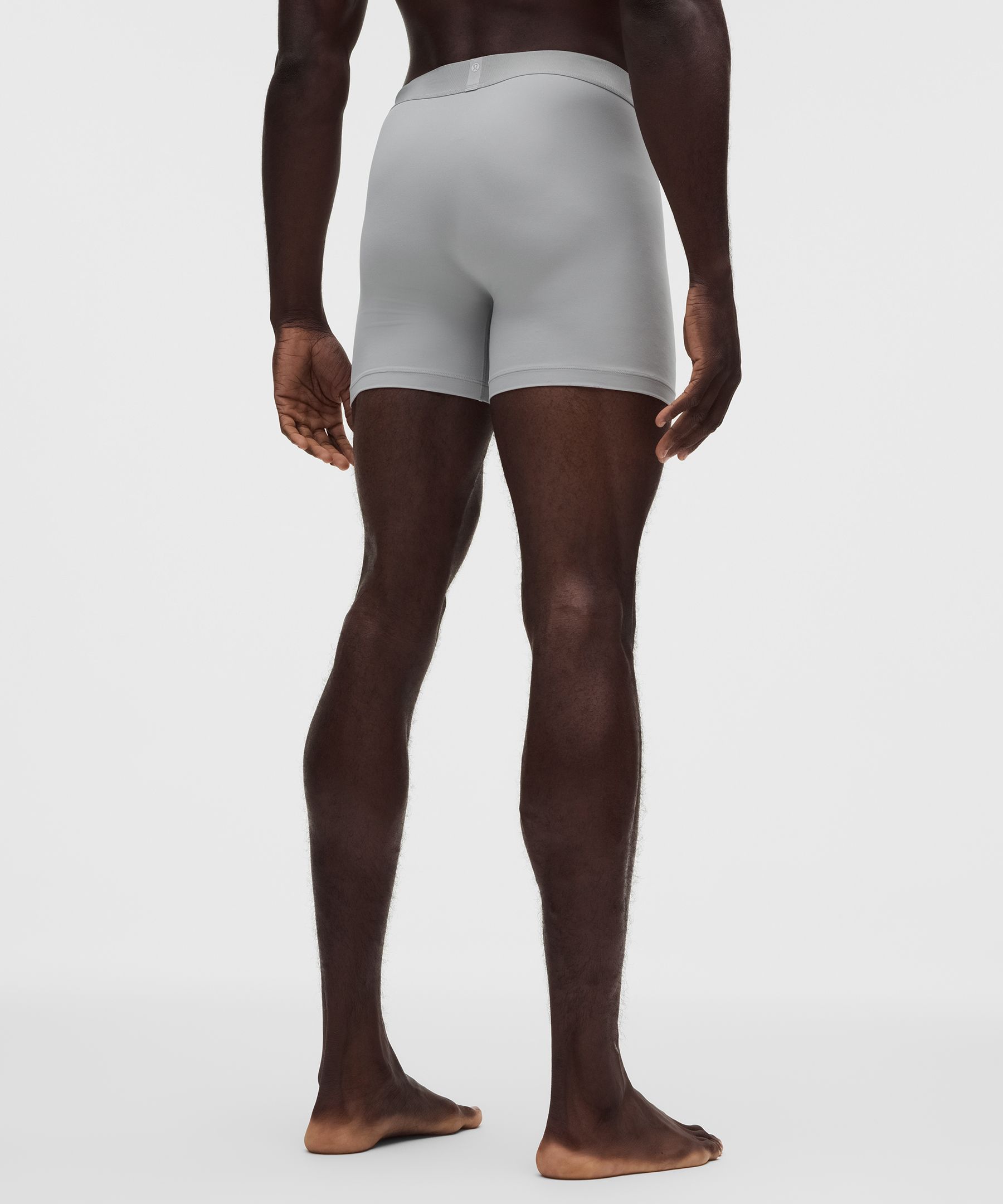 Soft Stretch Active Boxer Brief 5" *3 Pack