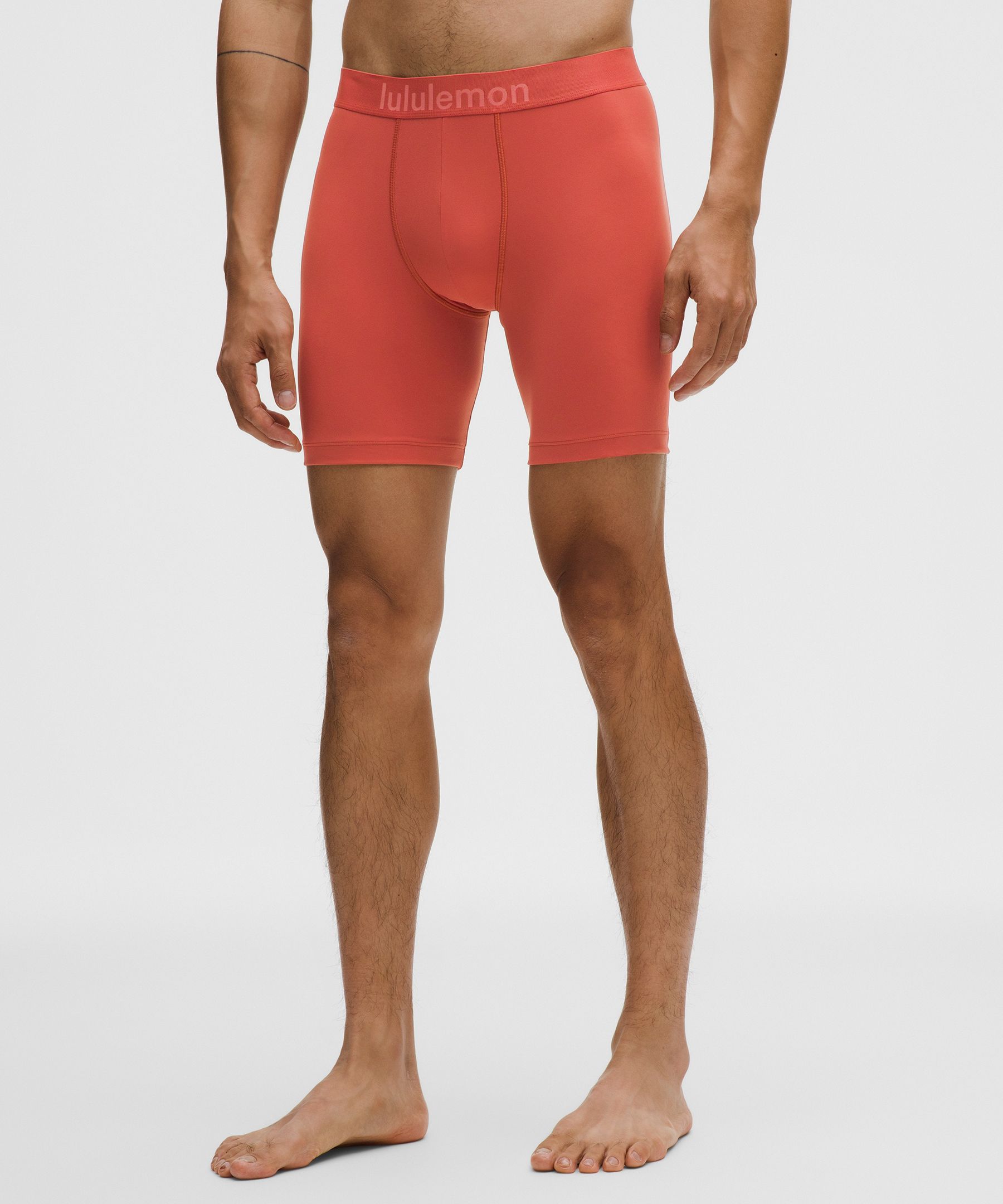 Lululemon Soft Stretch Active Boxer Brief 7"