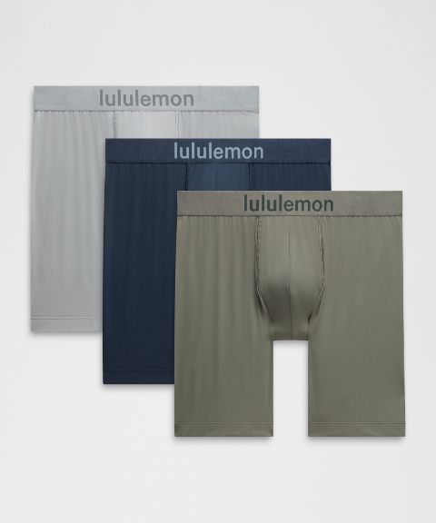 Трусы-боксеры Active для мужчин, стрейч, 3 шт. — Lululemon