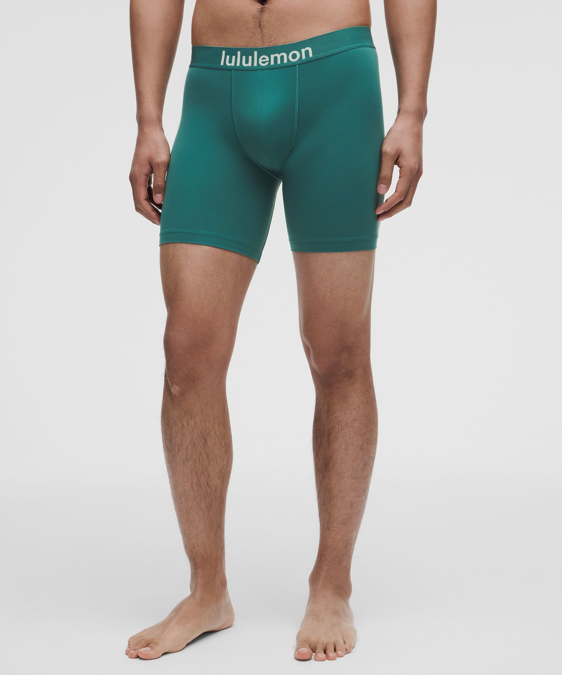 Caleçon sportif doux et extensible 18 cm