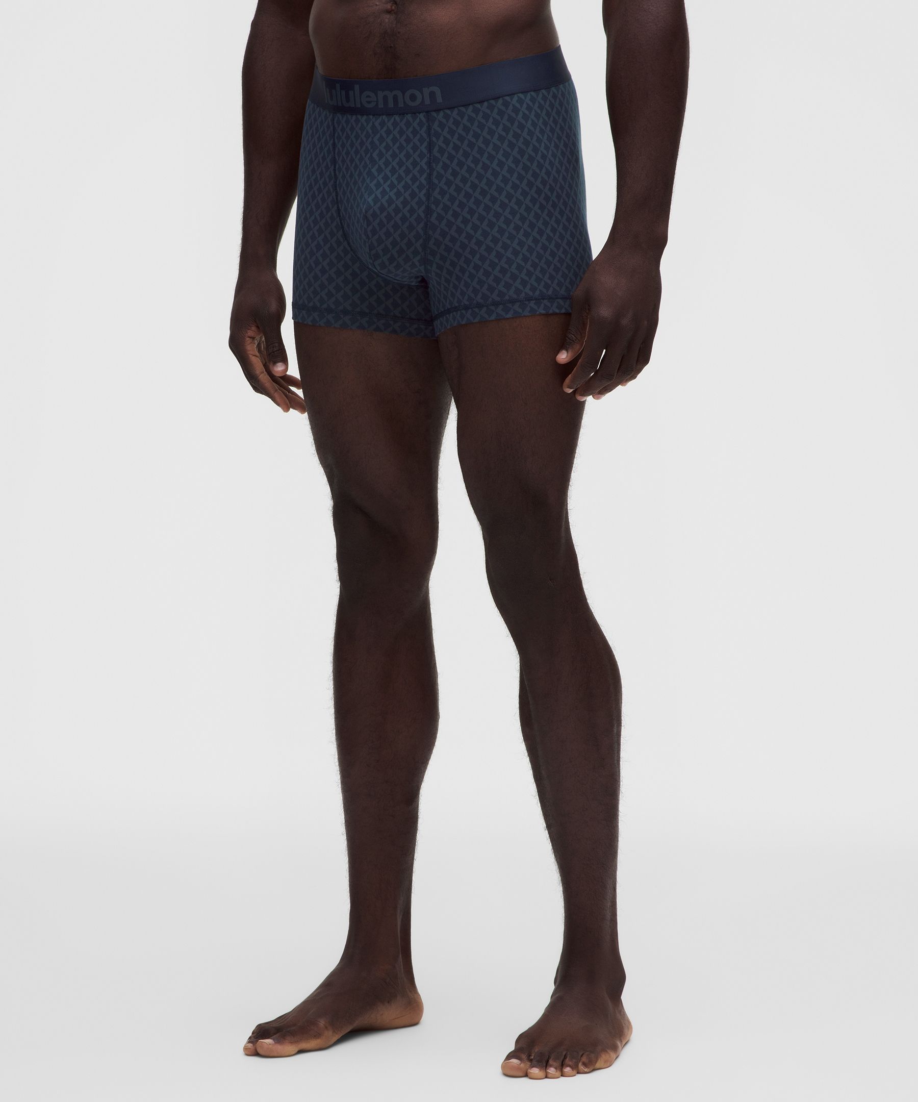 Always In Motion Boxer Brief 3"