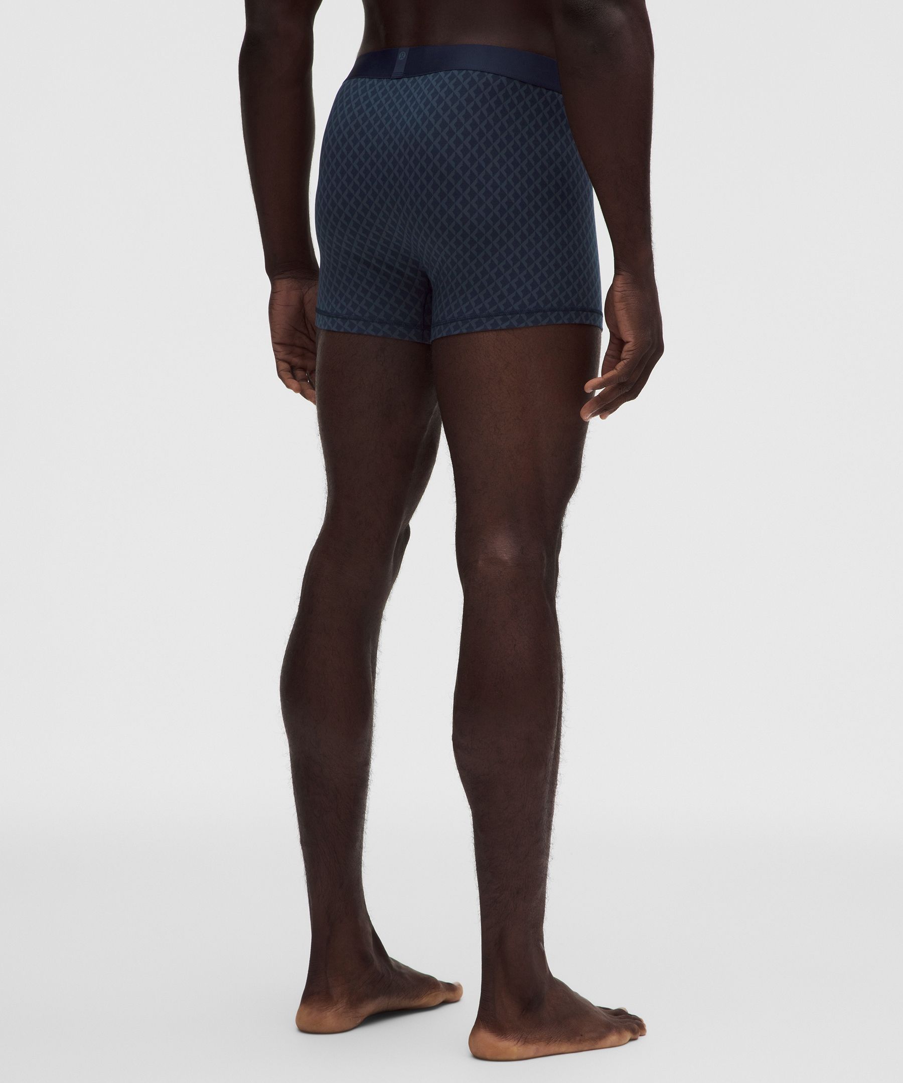 Always In Motion Boxer Brief 3"