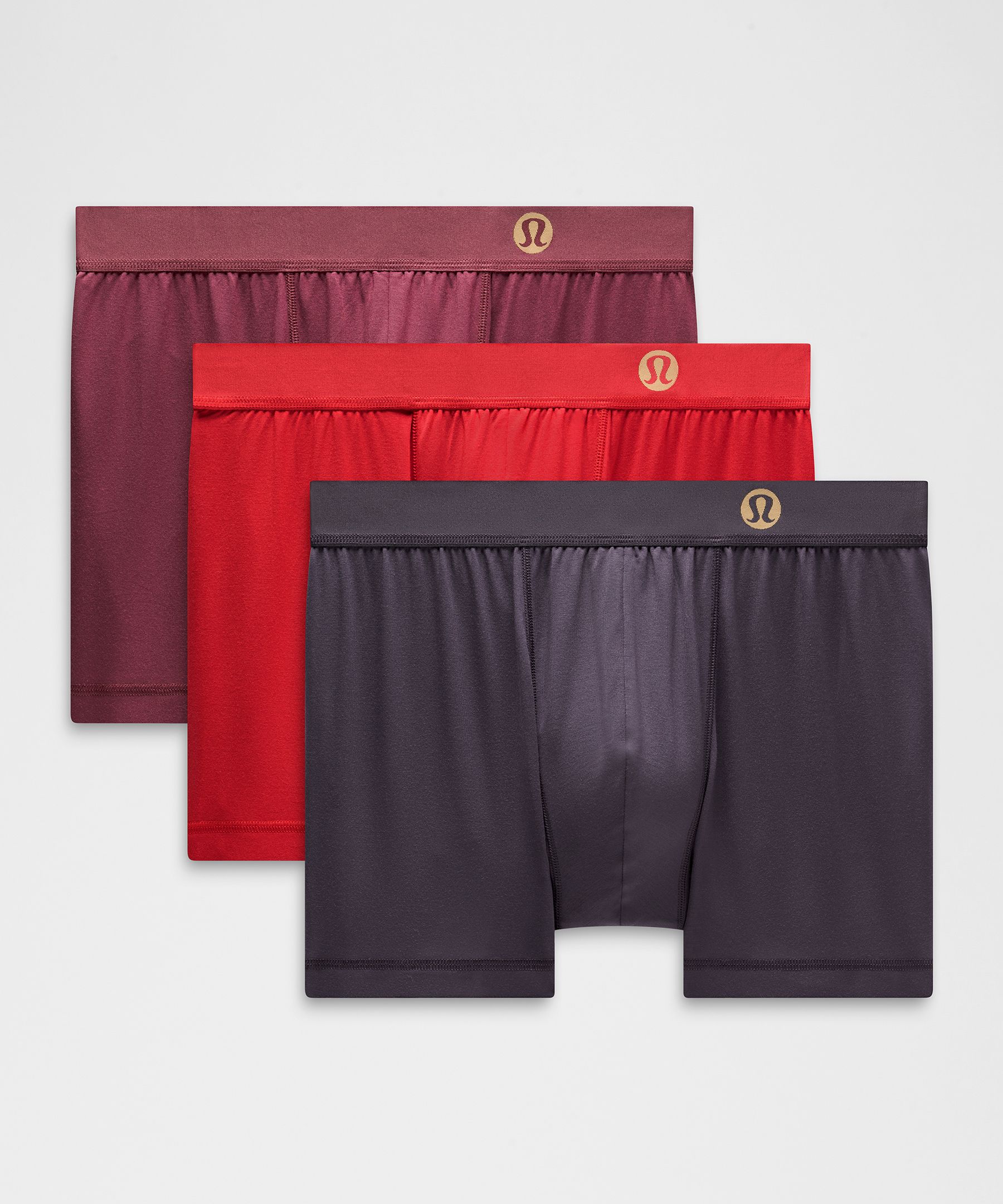 Lunar New Year Always In Motion Boxer Brief 3" 