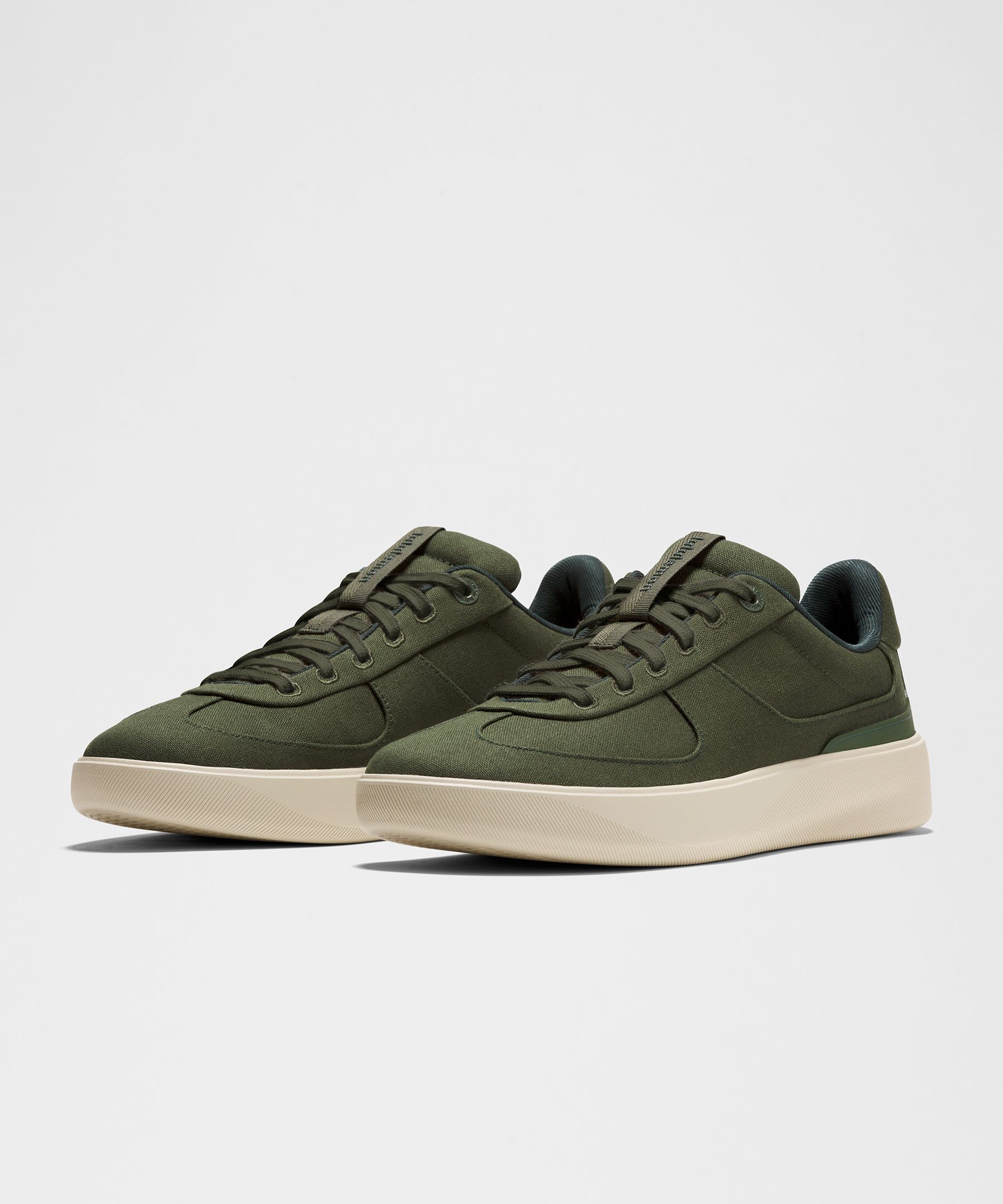 Men's Cityverse Cotton Canvas Sneaker - Green