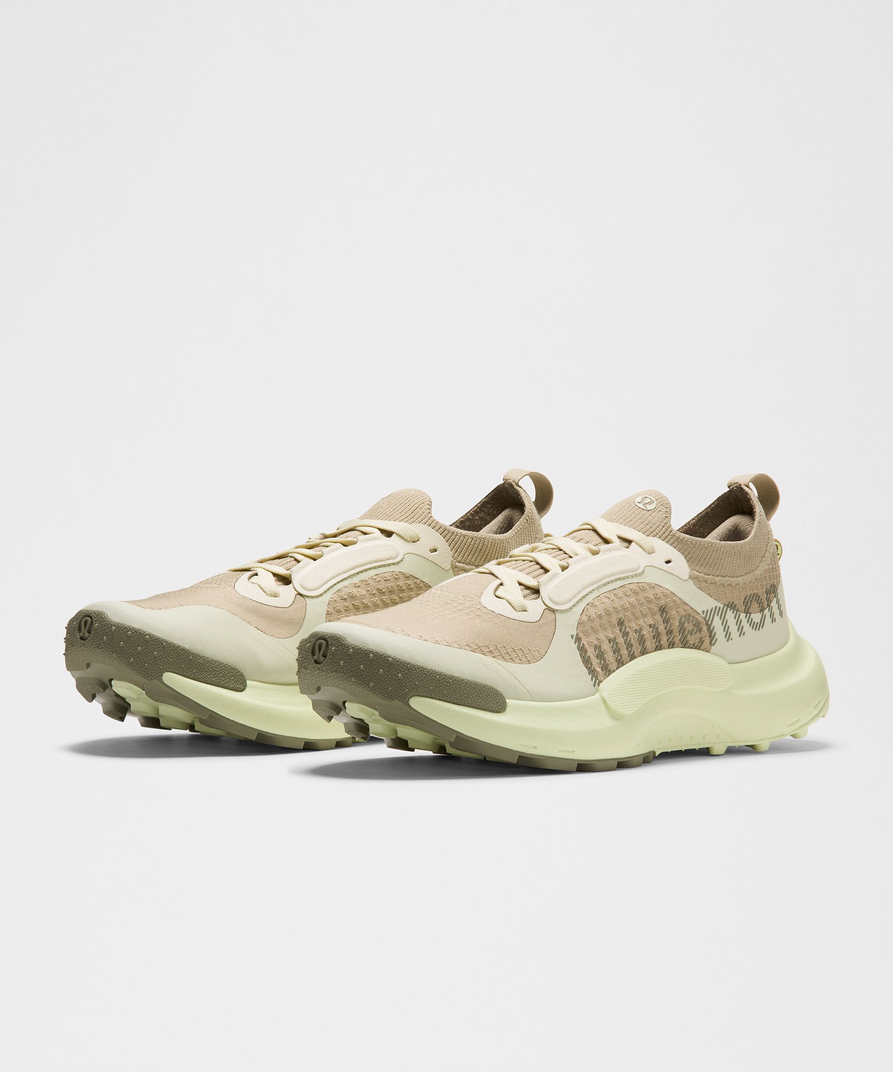 lululemon – Men's Wildfeel Trail Running Shoes – Color Khaki – Size 11