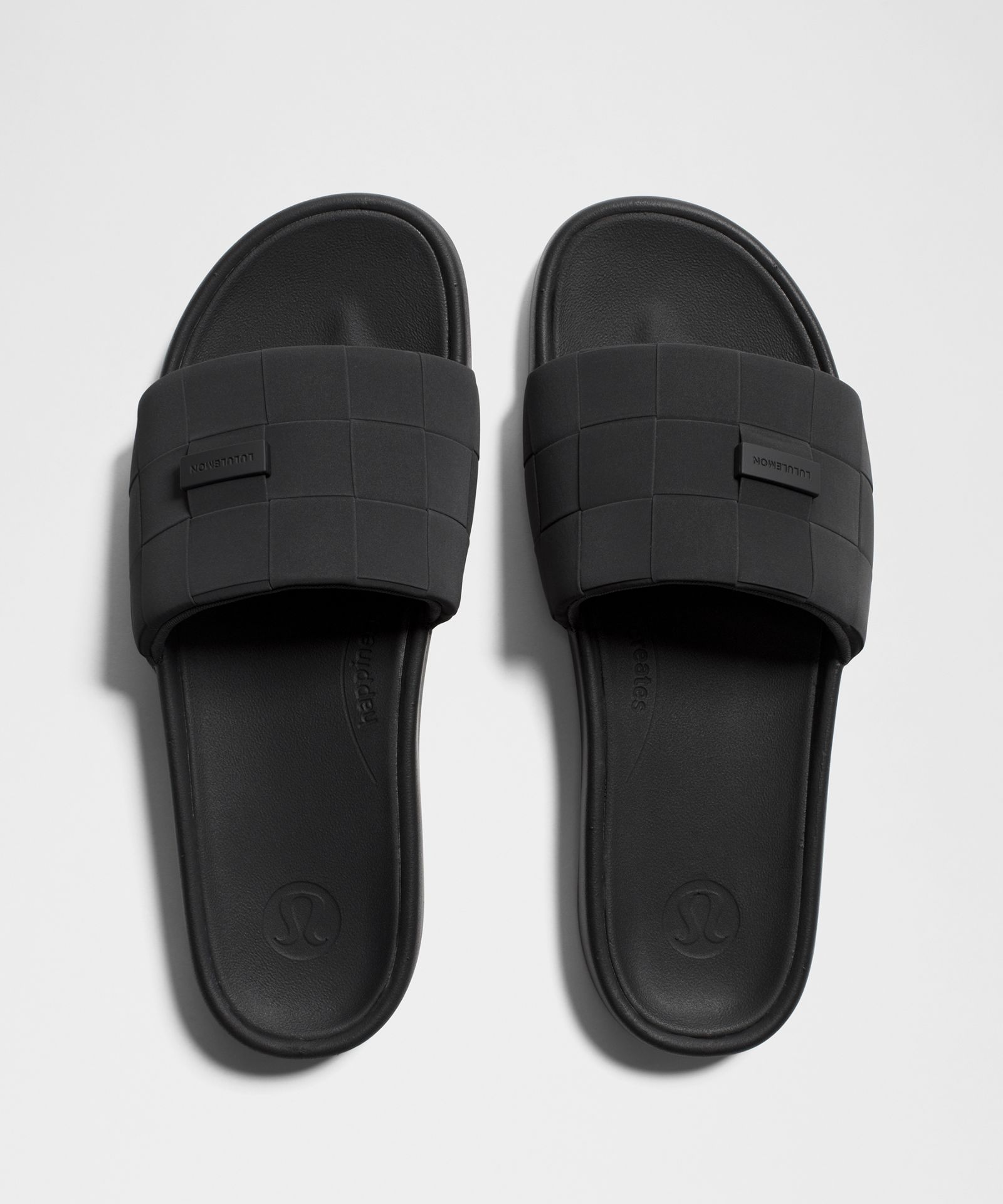 Мужские сандалии Lululemon Men's Restfeel Woven Slide — фото 5