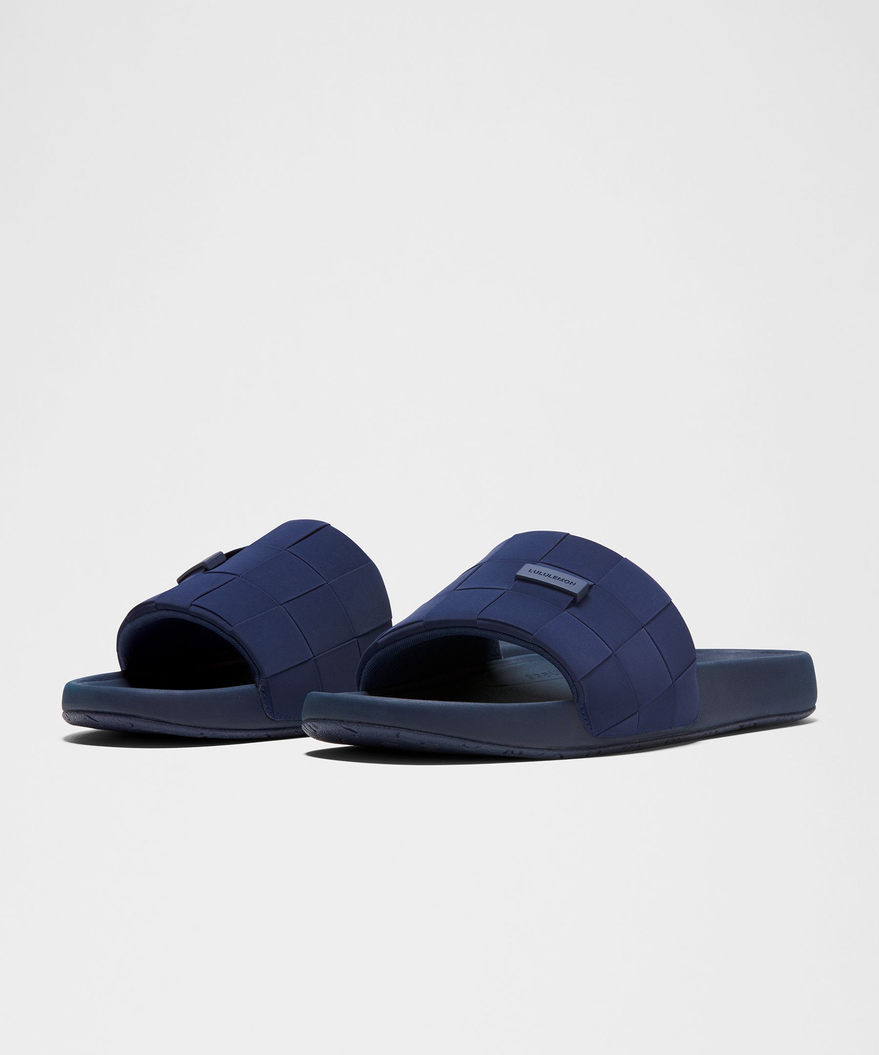 Men's Restfeel Woven Slide