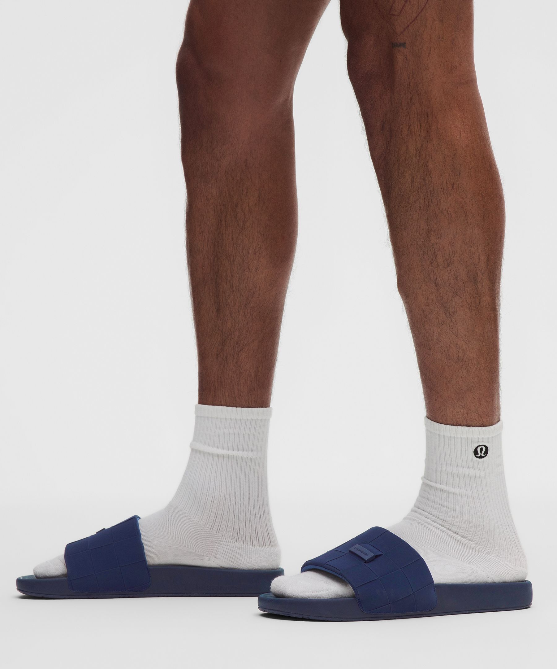 Men's Restfeel Woven Slide