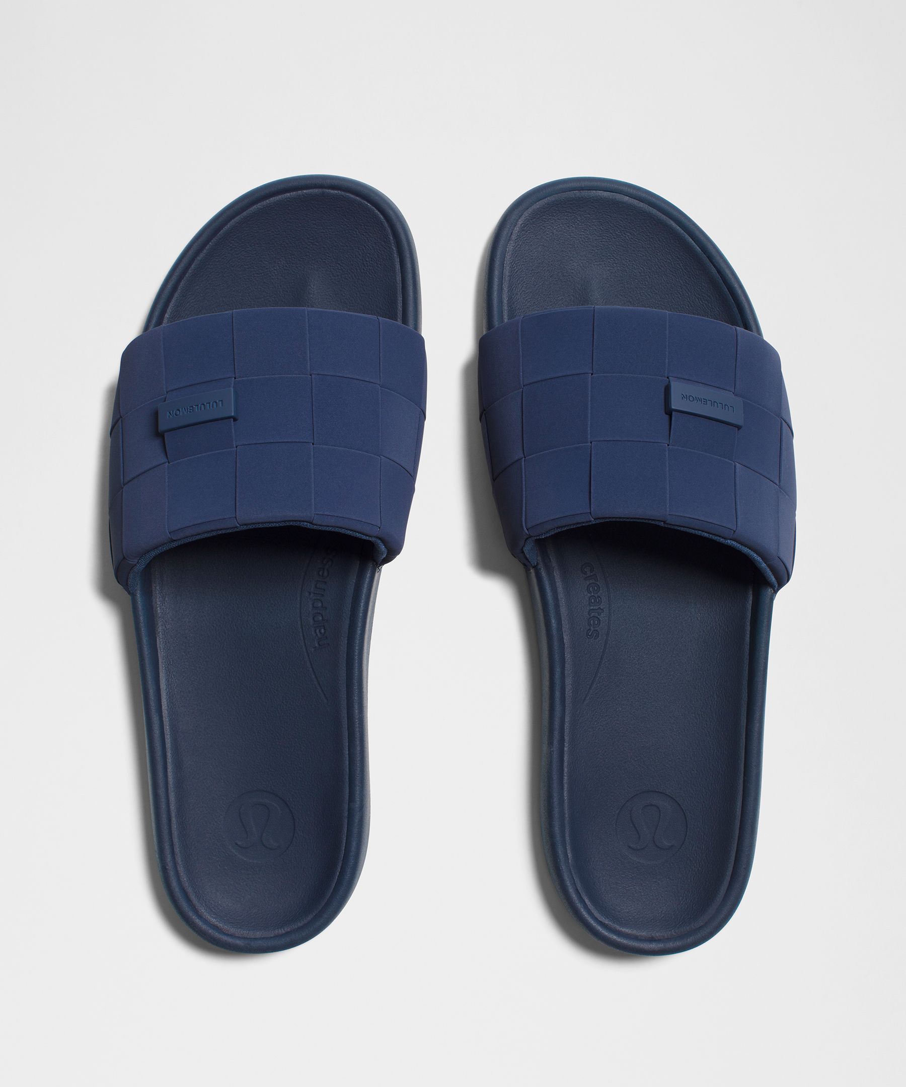 Men's Restfeel Woven Slide
