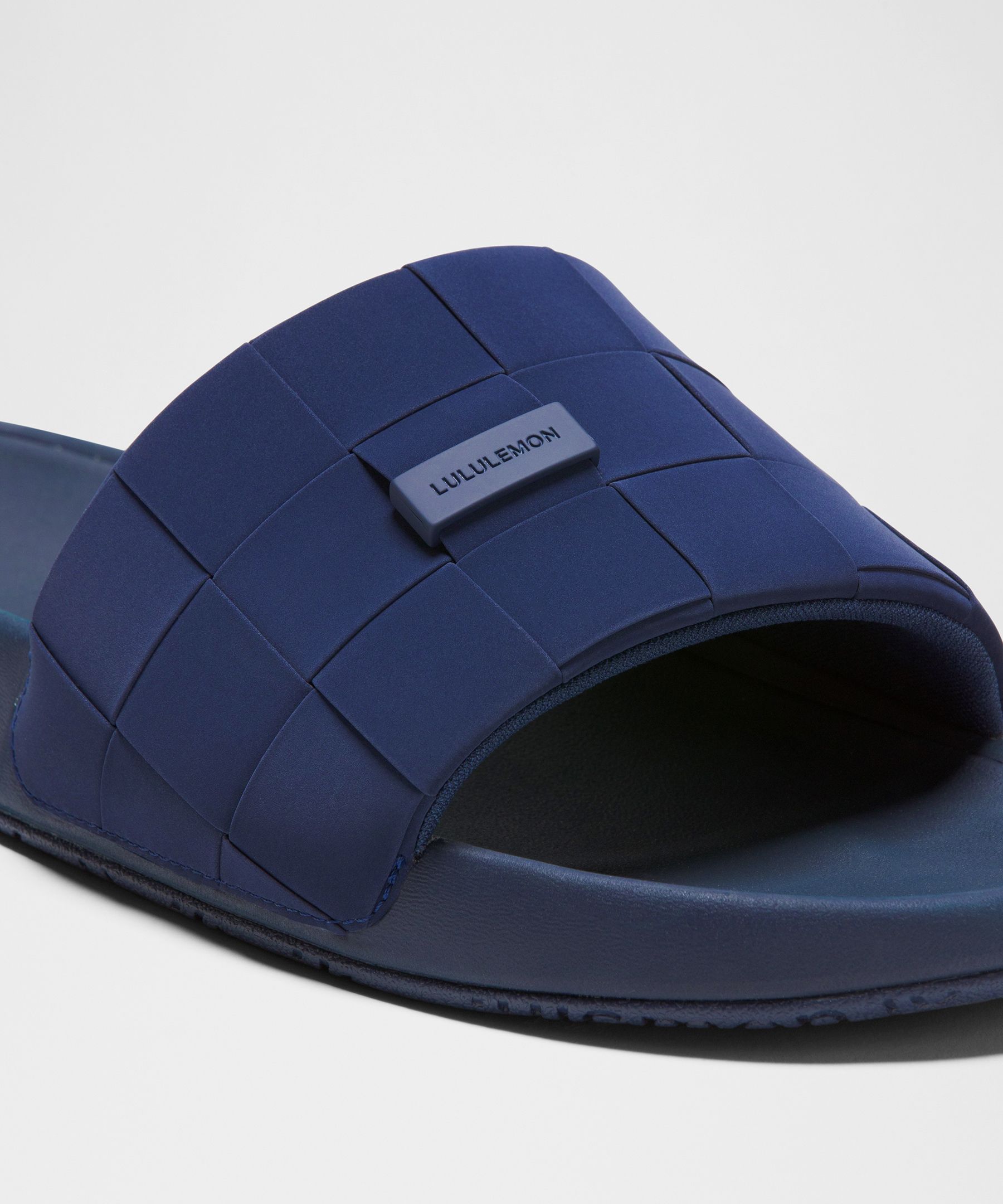 Men's Restfeel Woven Slide
