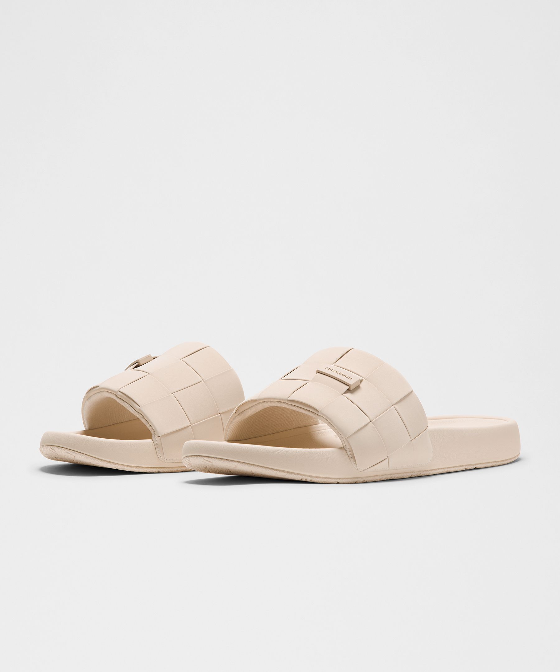 Men's Restfeel Woven Slide