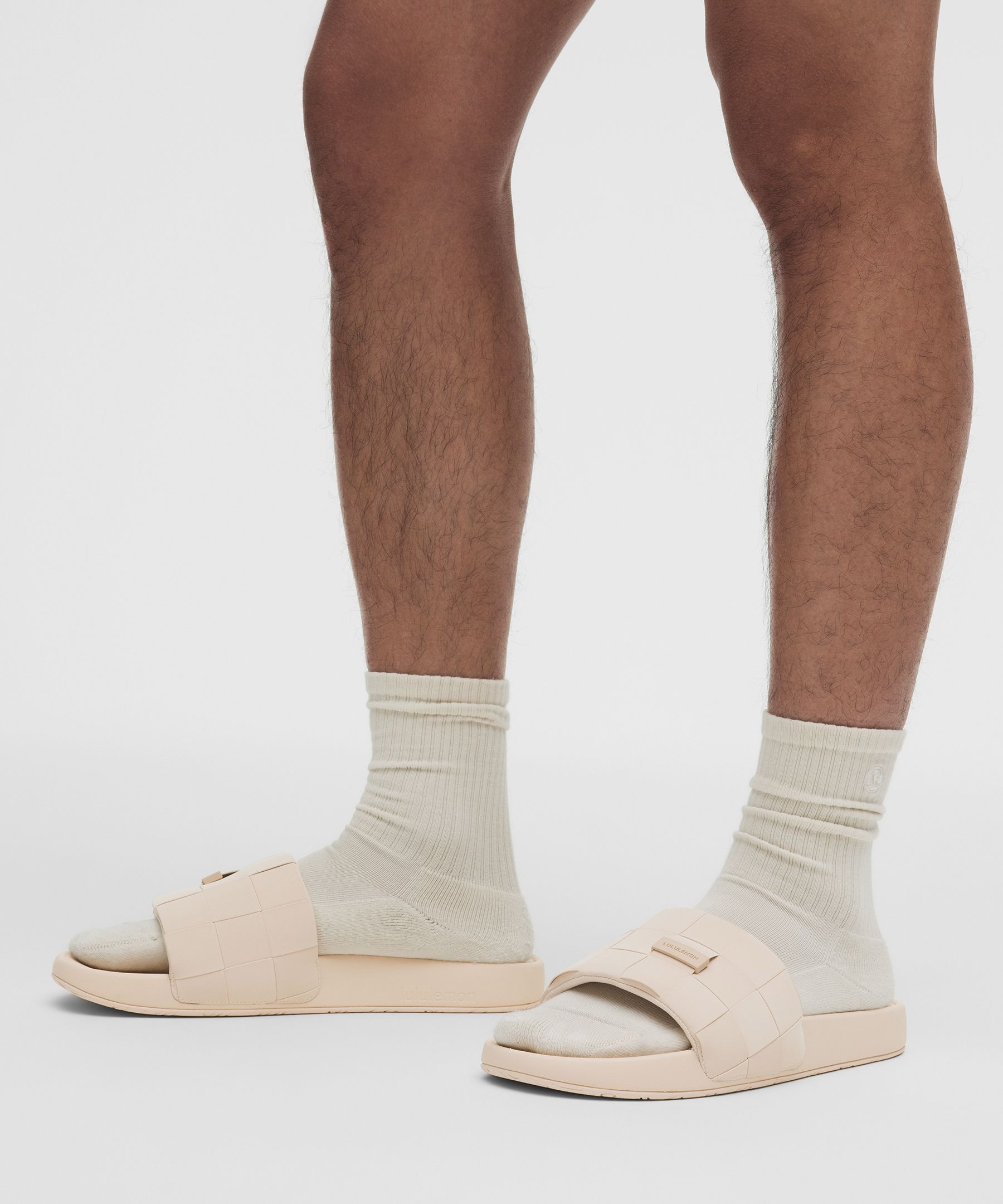 Men's Restfeel Woven Slide