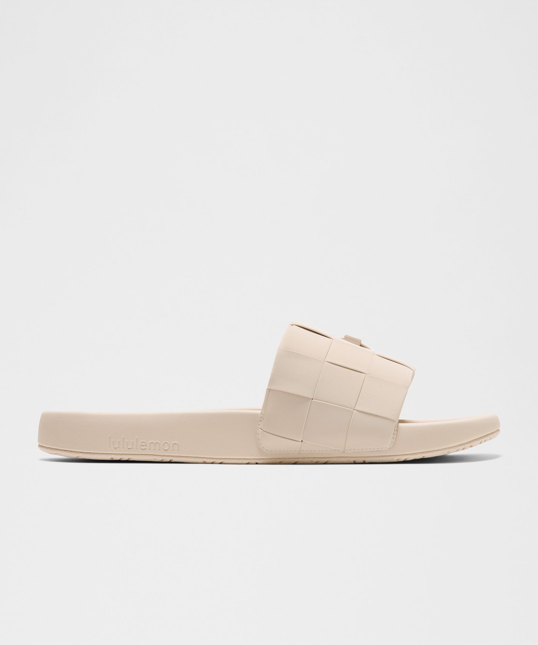 Men's Restfeel Woven Slide