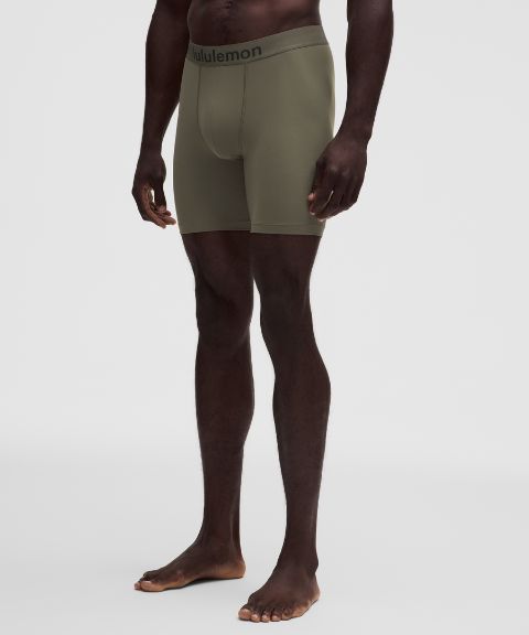 Мужские боксеры Lululemon Soft Stretch Active