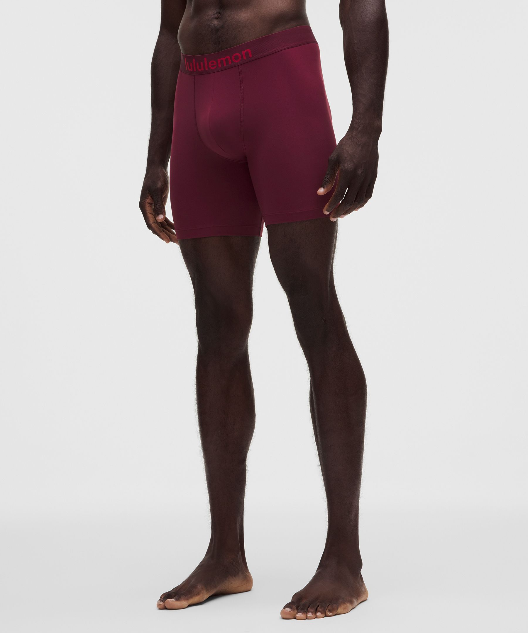 Caleçon sportif doux et extensible 18 cm