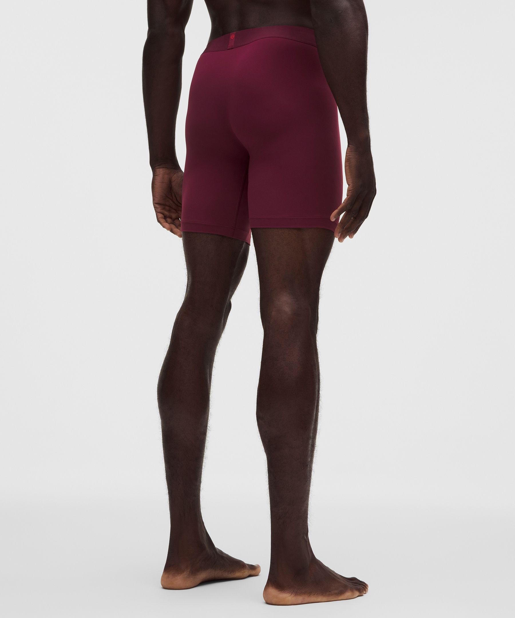 Caleçon sportif doux et extensible 18 cm
