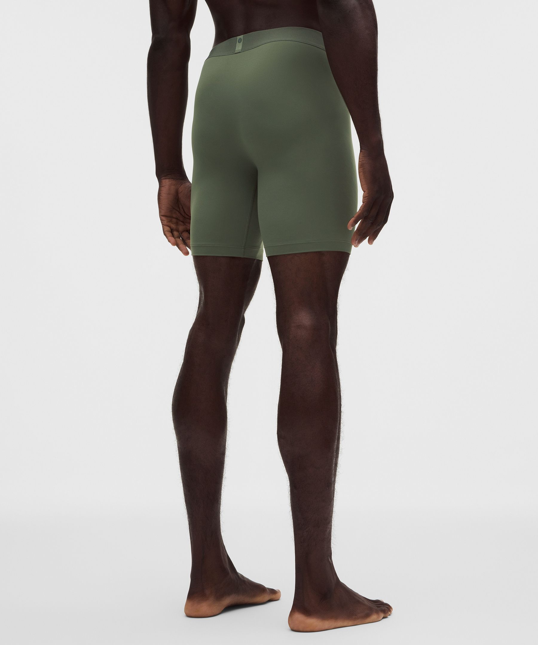 Caleçon sportif doux et extensible 18 cm