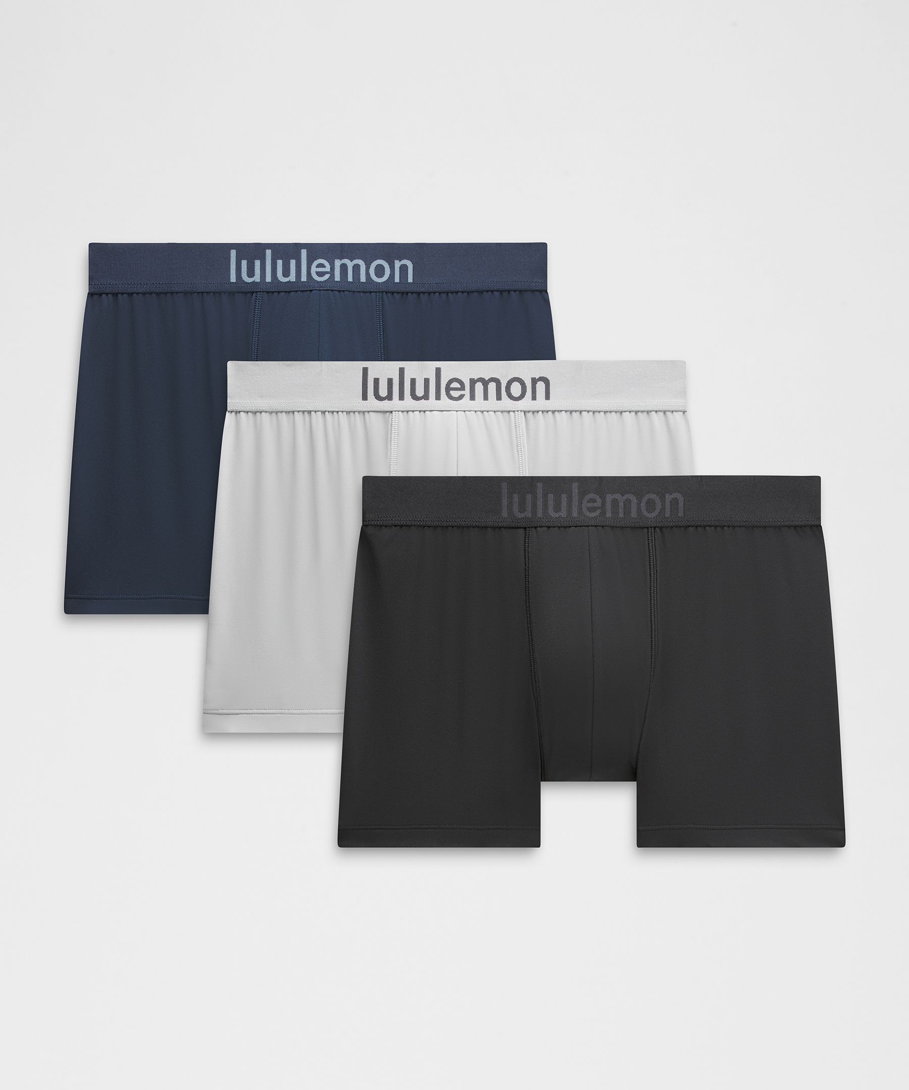 Soft Stretch Active Boxer Brief 3" 