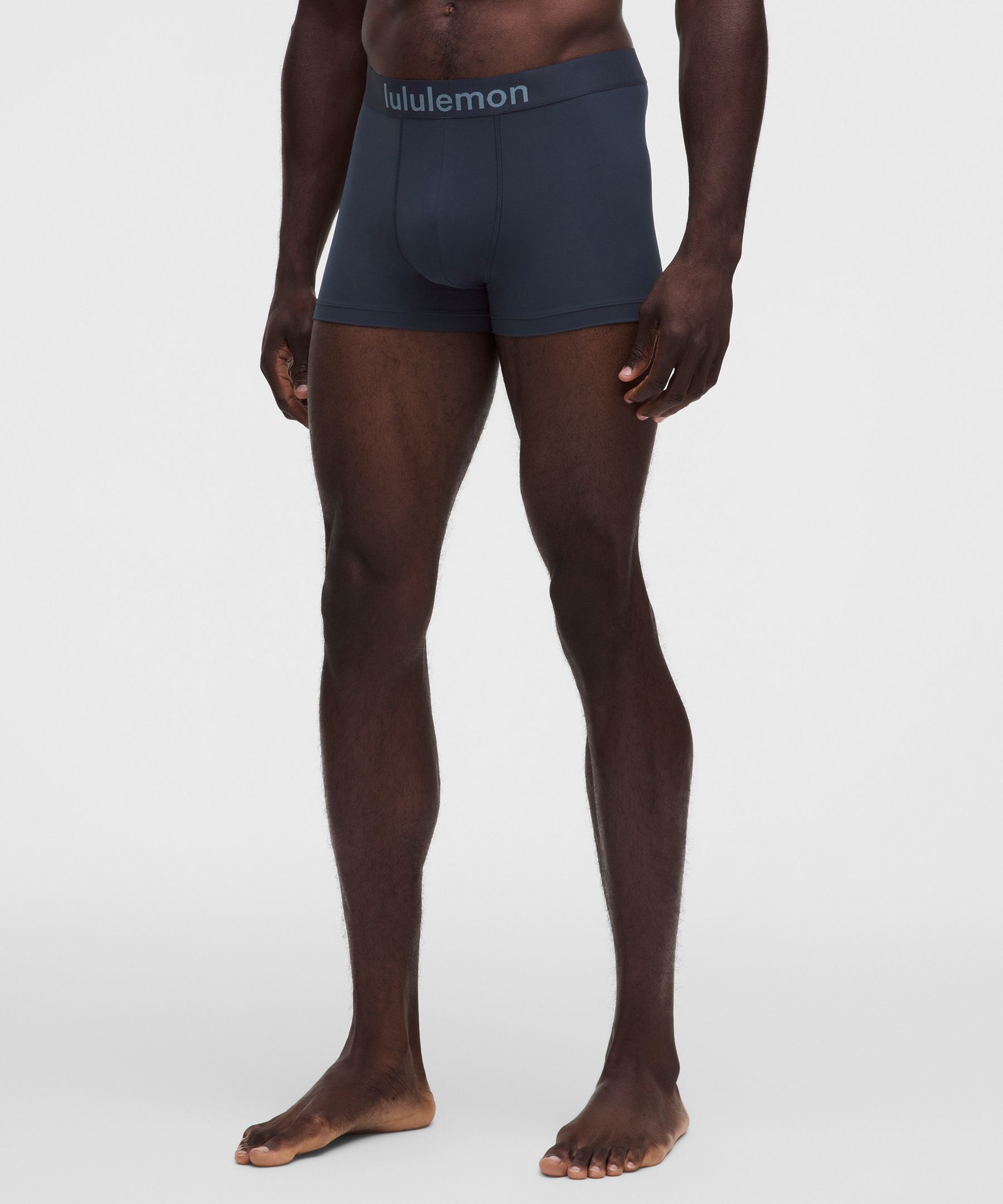 Caleçon sportif doux et extensible 8 cm