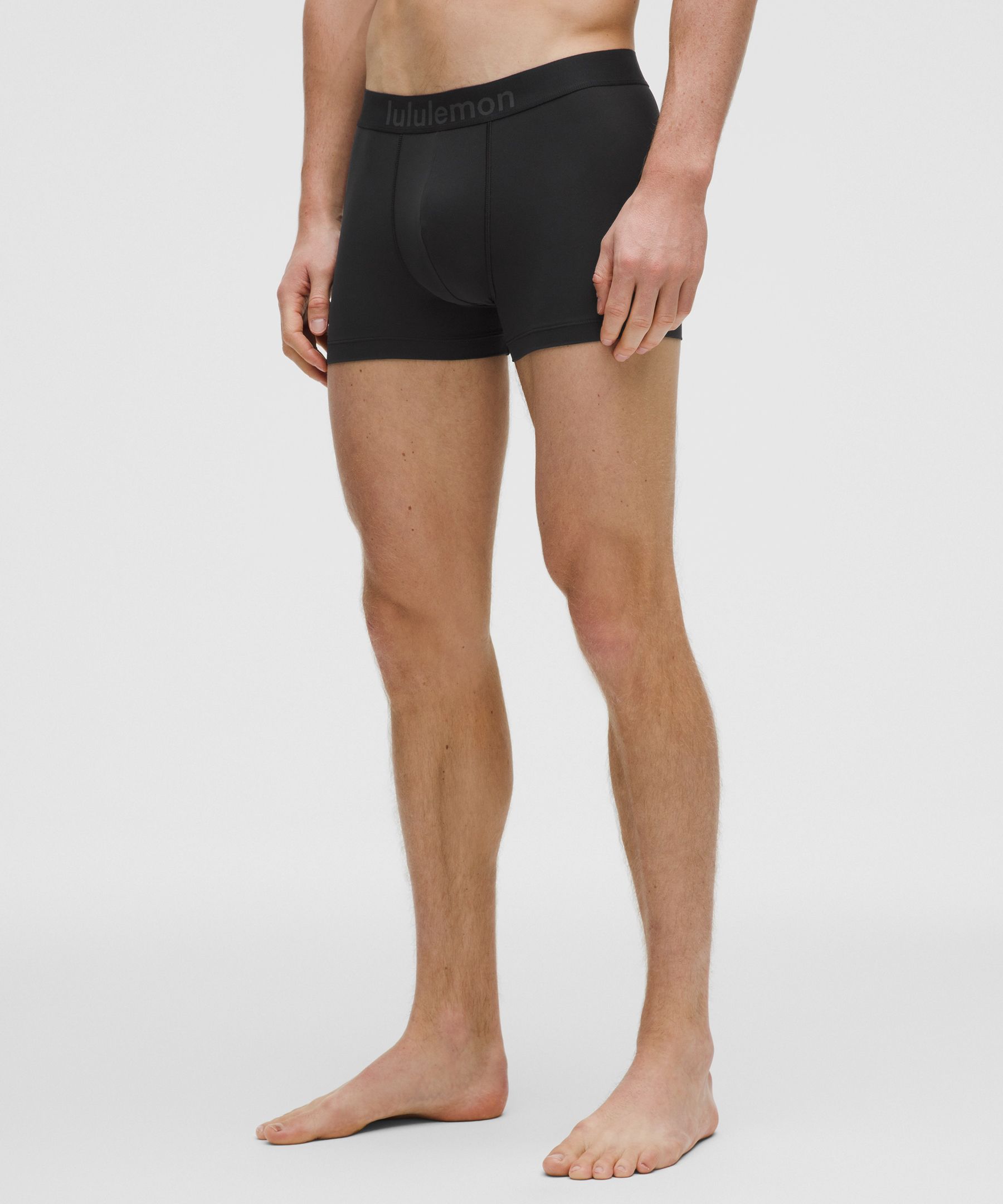 Soft Stretch Active Boxer Brief 3" *3 Pack