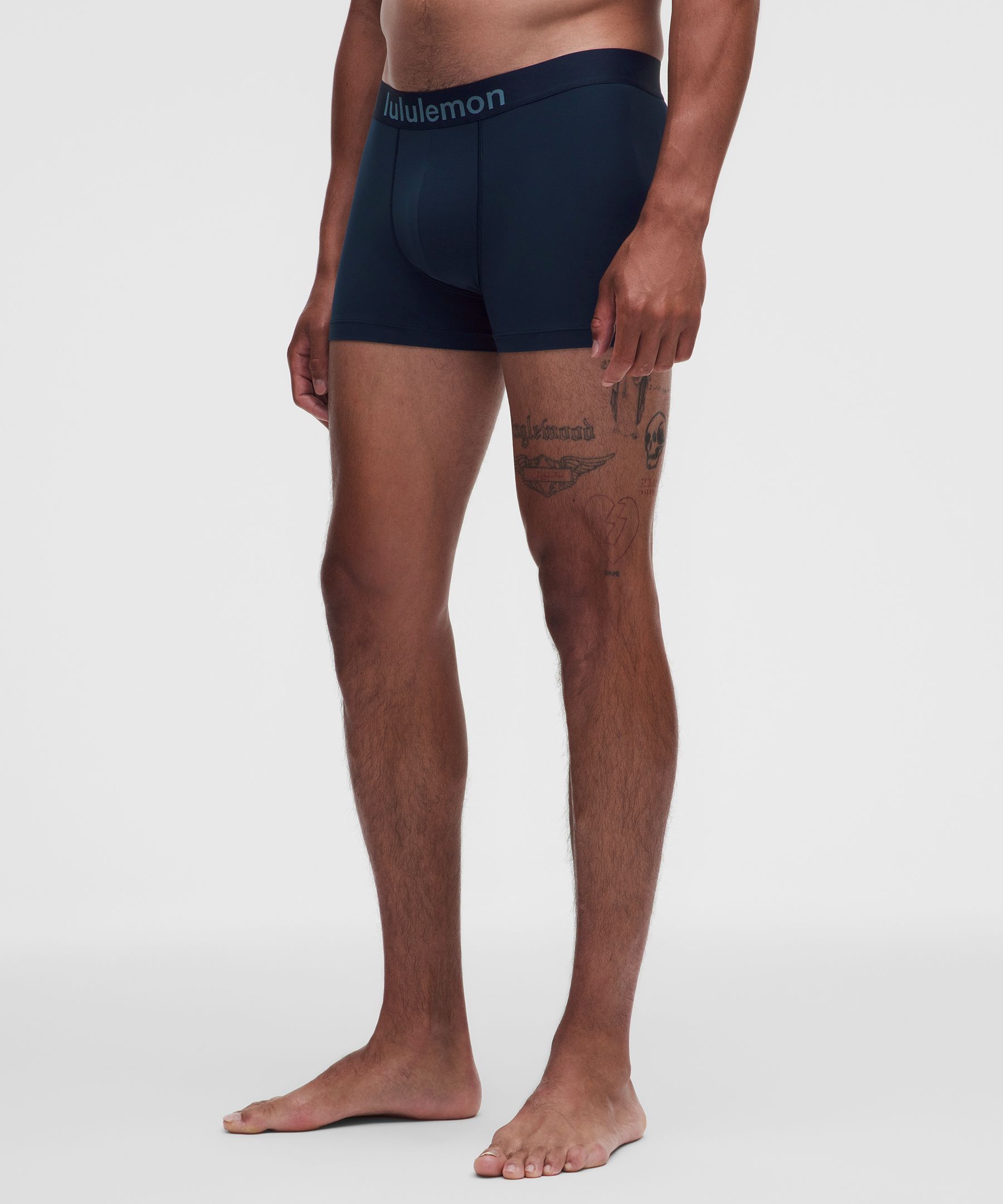Soft Stretch Active Boxer Brief 3"