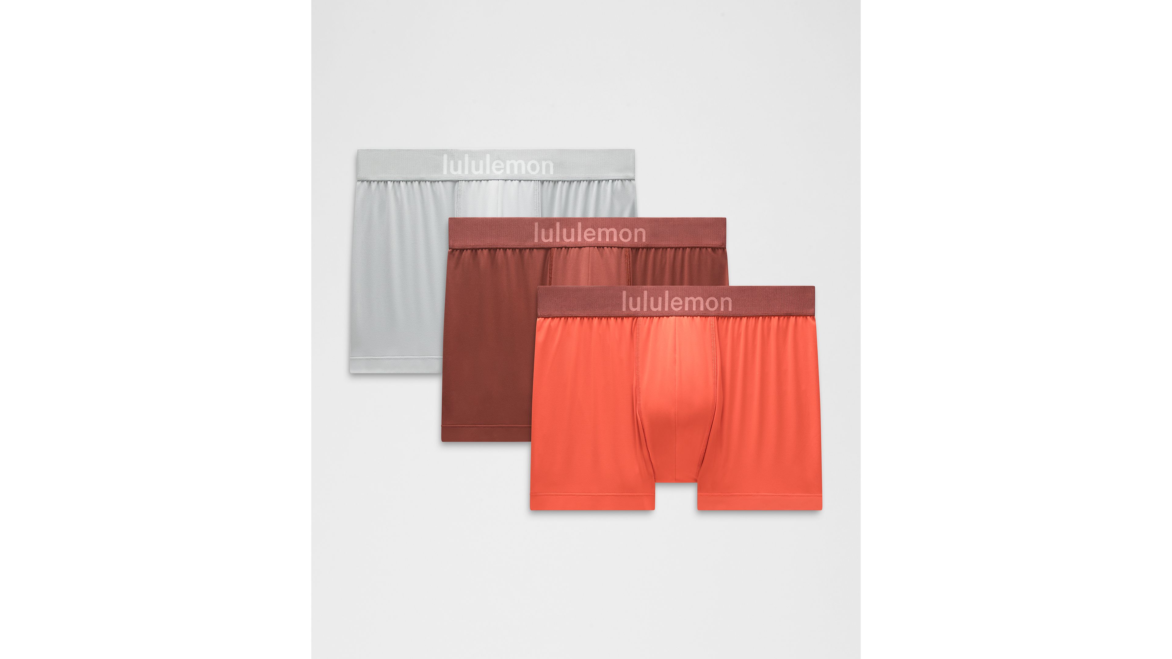 Soft Stretch Active Boxer Brief 3" *3 Pack